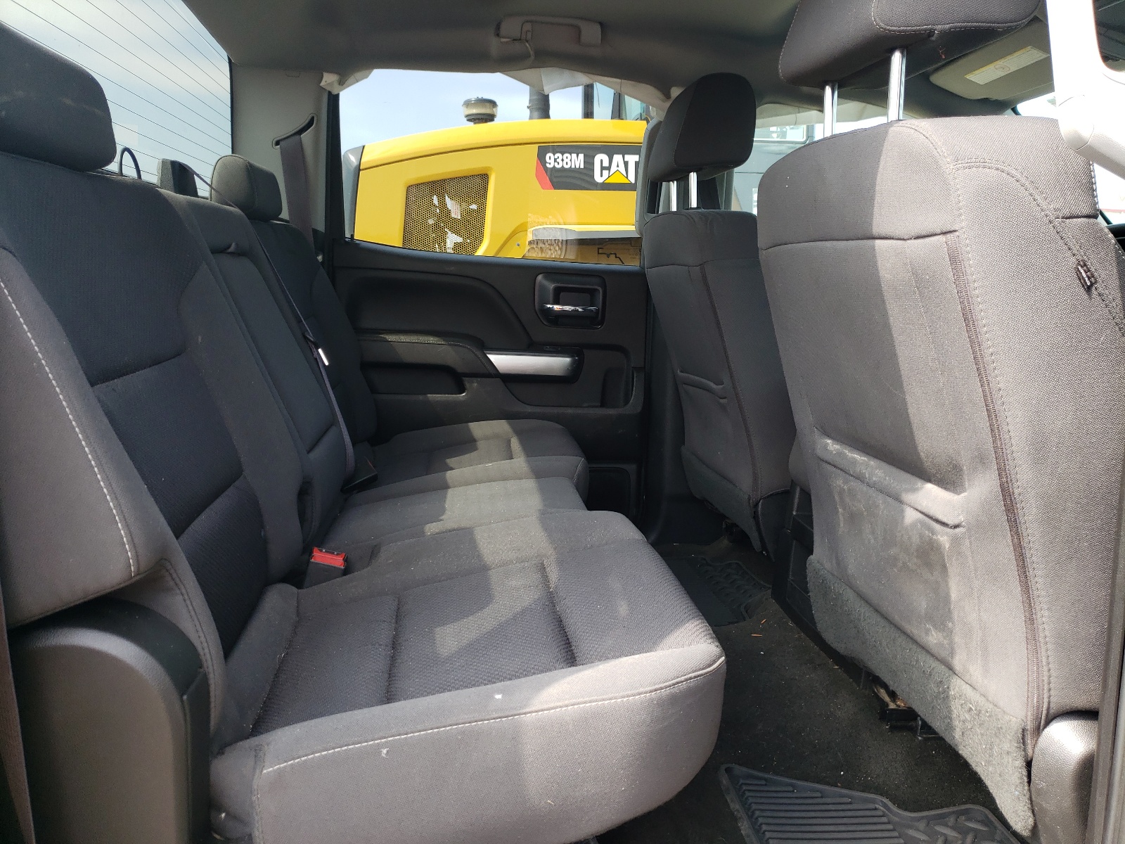 Photo 6 from auction – 2017 CHEVROLET SILVERADO with VIN 1GC1KVEG7HF227910