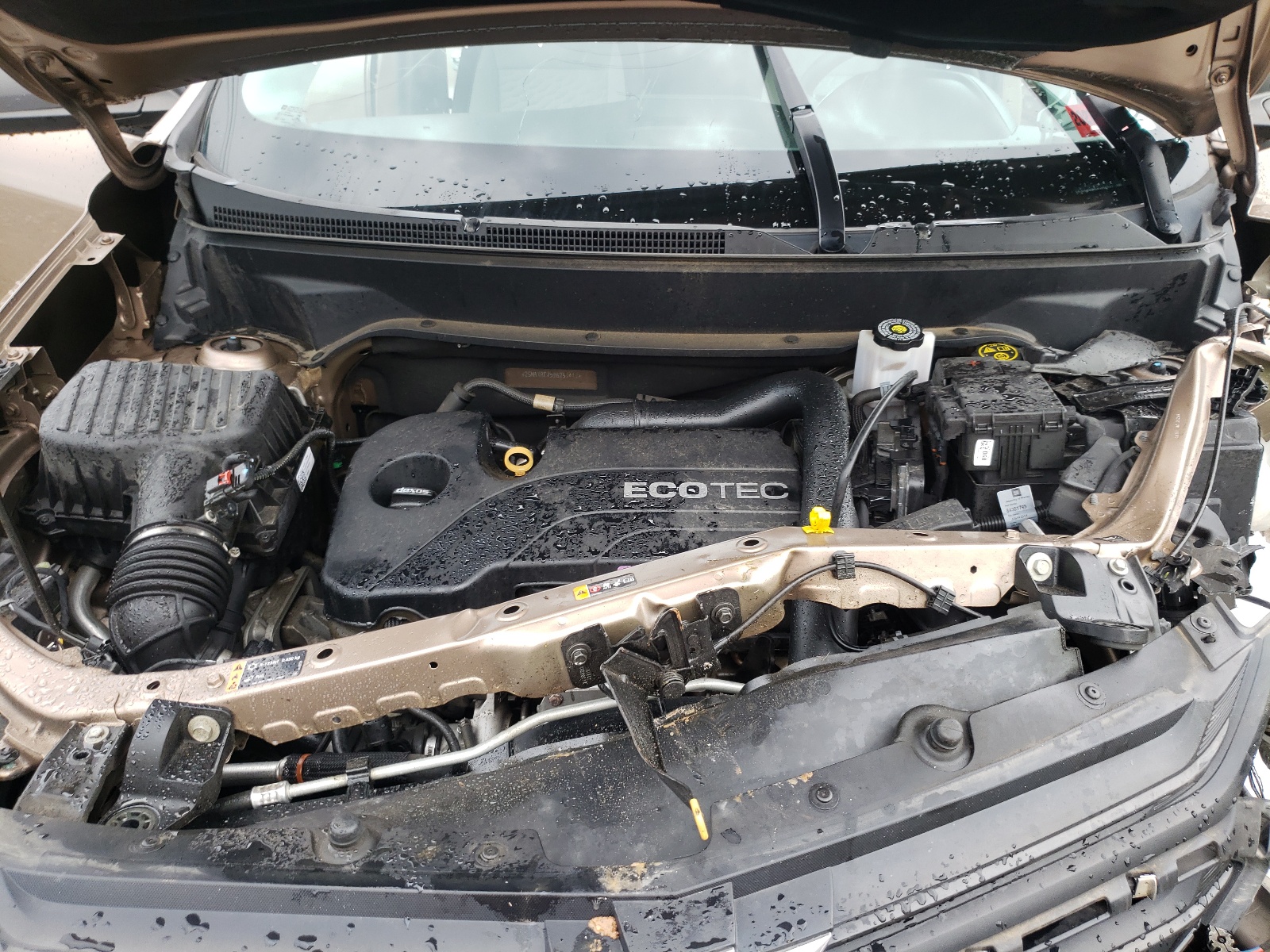 Photo 7 from auction – 2018 CHEVROLET EQUINOX LS with VIN 2GNAXREV5J6267417