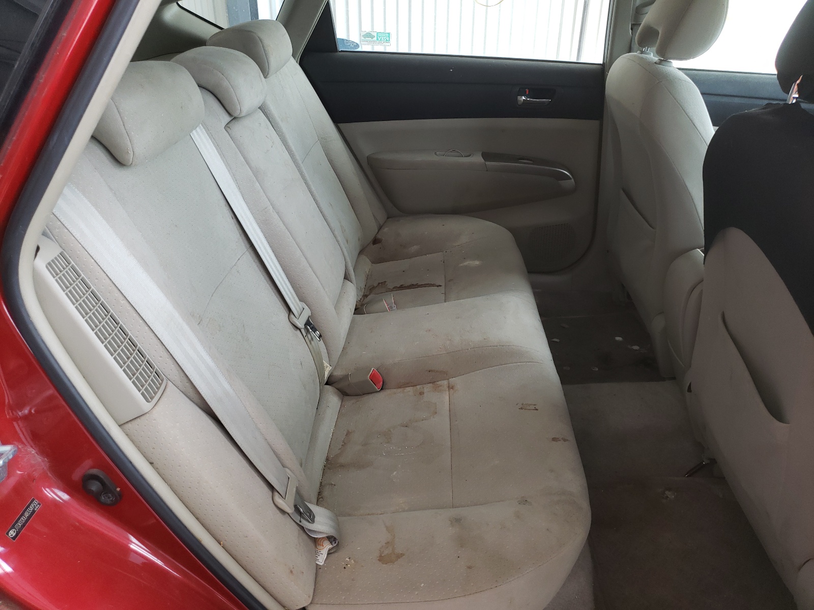Photo 6 from auction – 2008 TOYOTA PRIUS with VIN JTDKB20U483349500