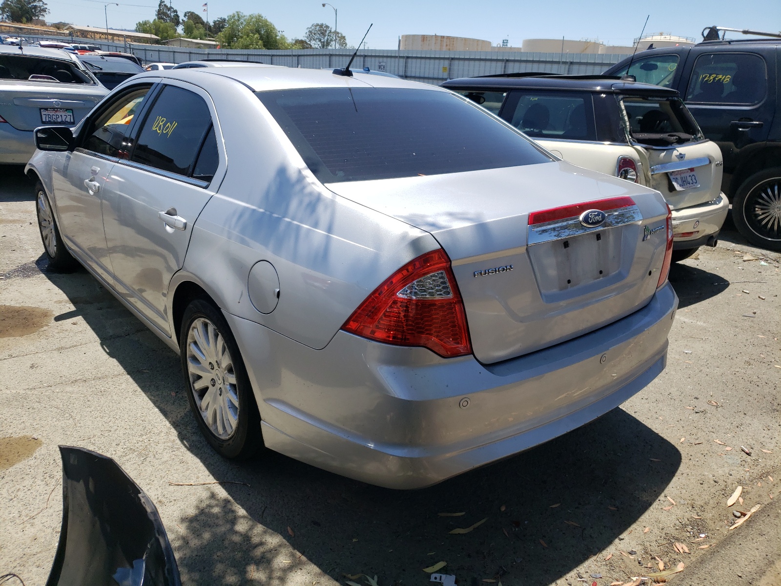 Photo 3 from auction – 2011 FORD FUSION HYB with VIN 3FADP0L38BR168044
