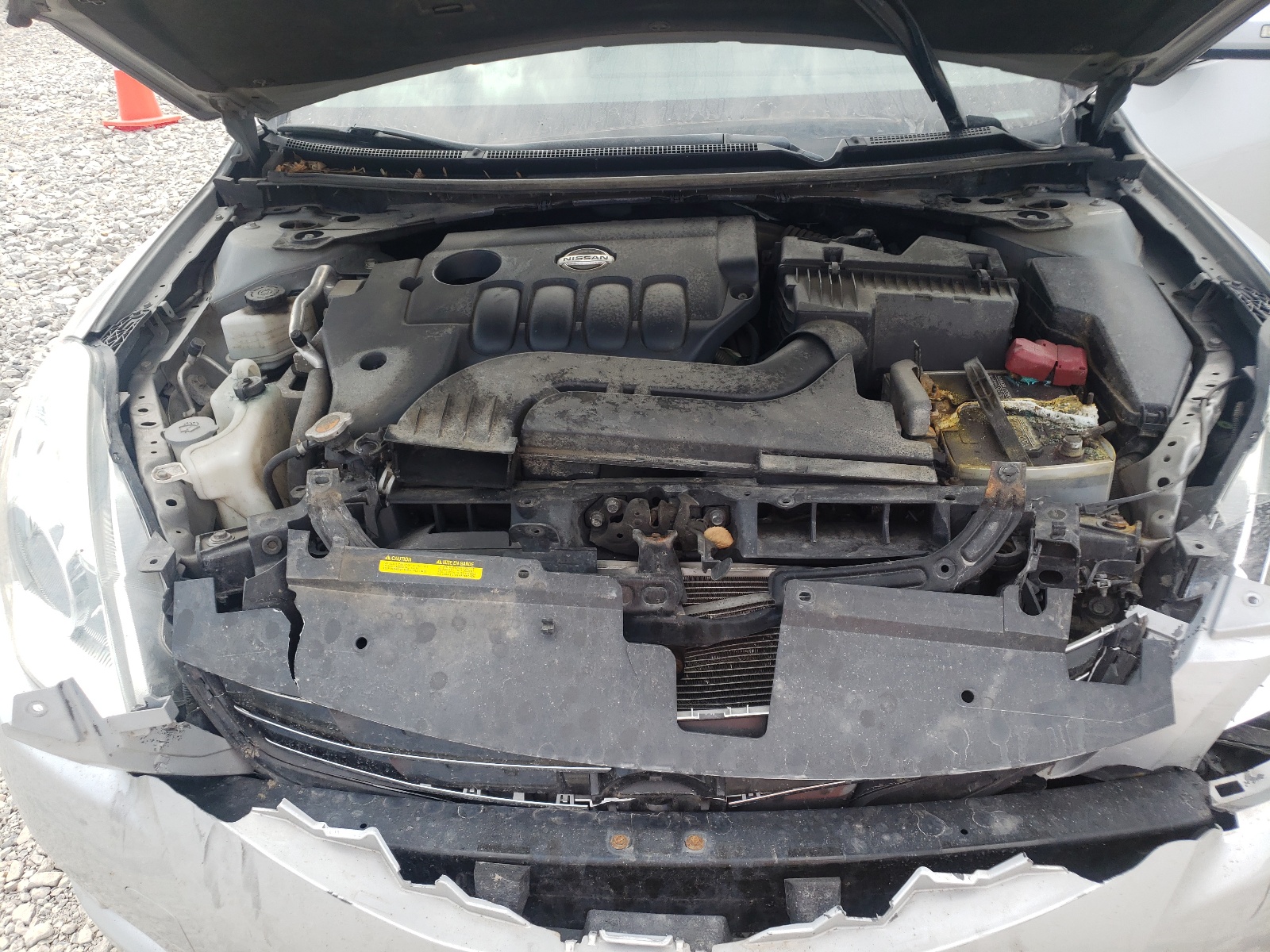 Photo 7 from auction – 2011 NISSAN ALTIMA BAS with VIN 1N4AL2AP2BN505777