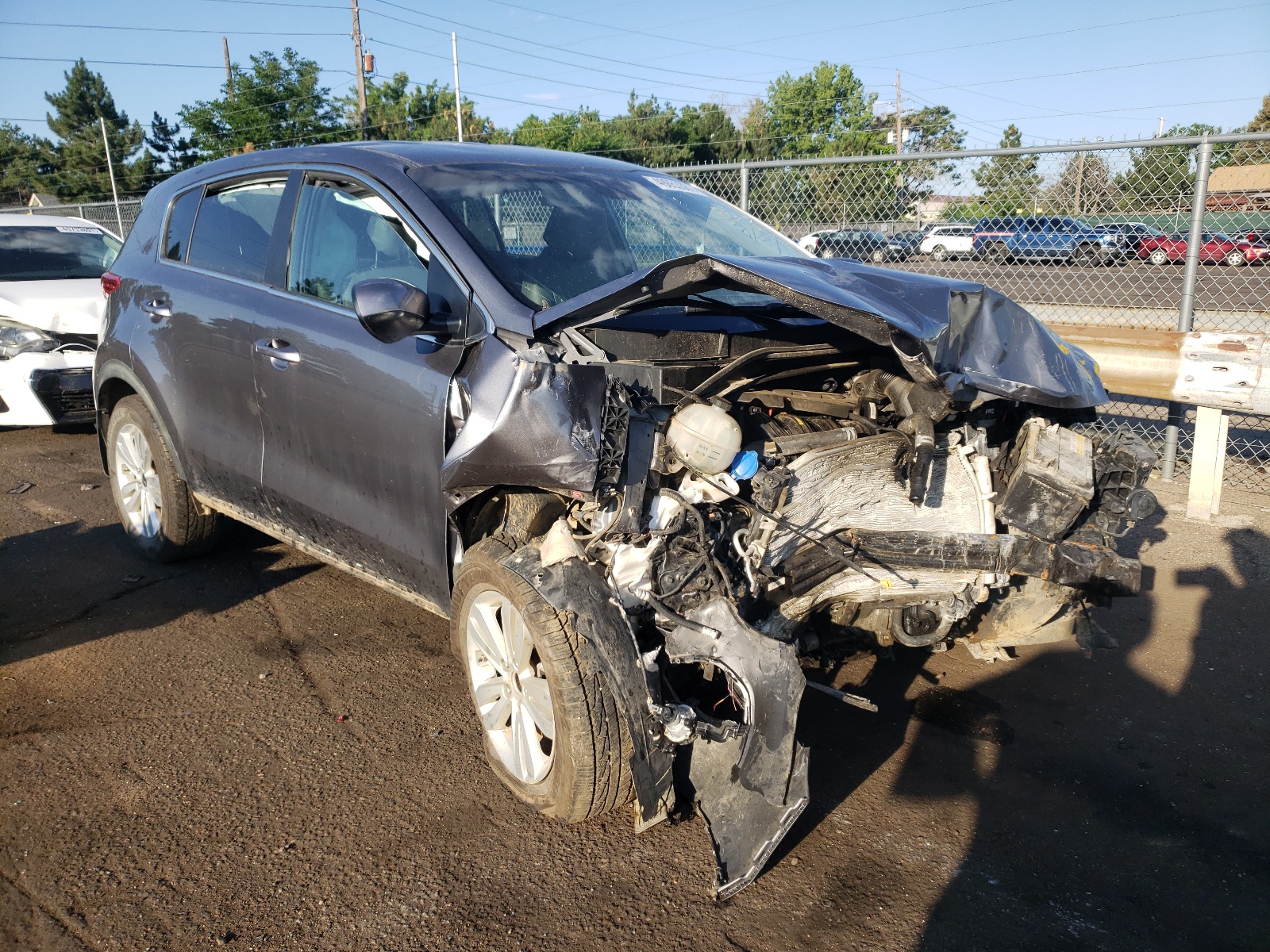 Photo 1 from auction – 2017 KIA SPORTAGE L with VIN KNDPMCAC5H7158754