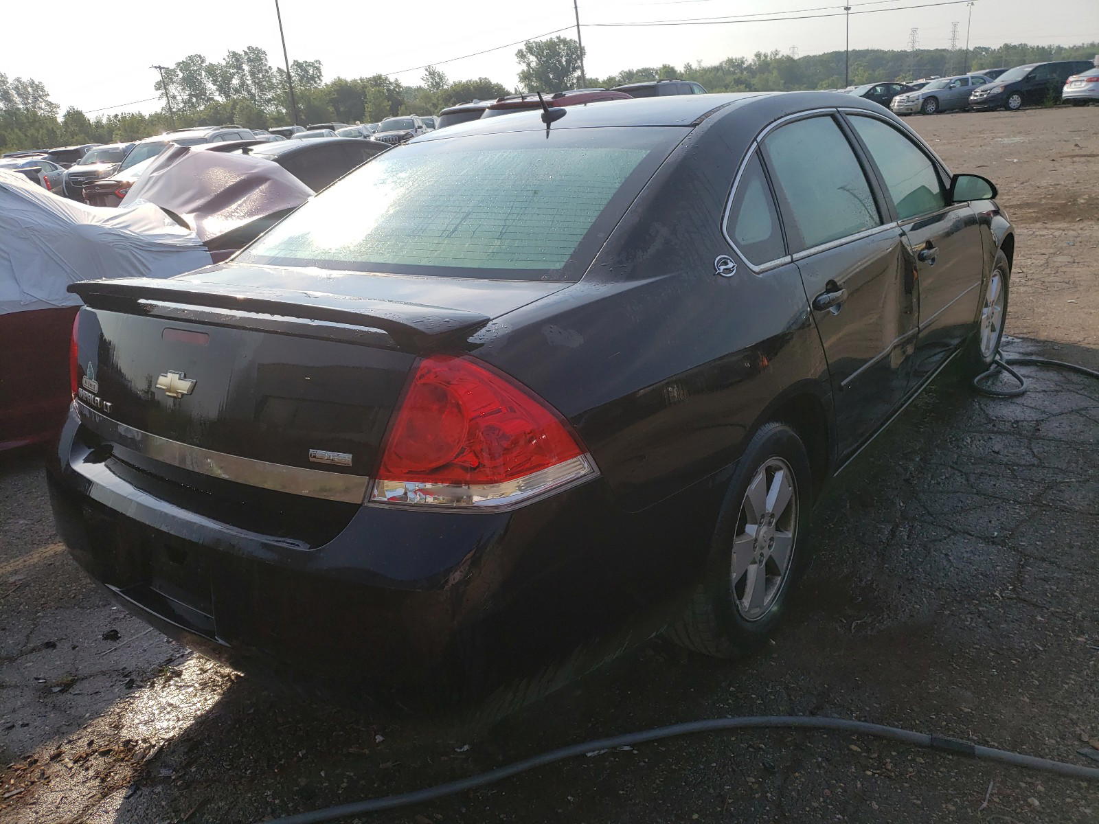 Photo 4 from auction – 2008 CHEVROLET IMPALA LT with VIN 2G1WT58K381289579
