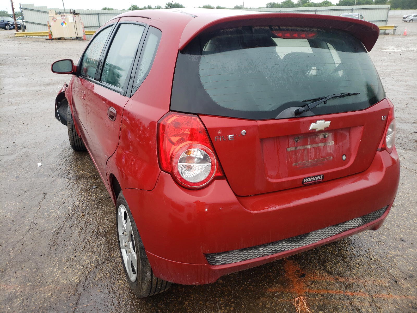 Photo 3 from auction – 2011 CHEVROLET AVEO LT with VIN KL1TG6DE2BB149767