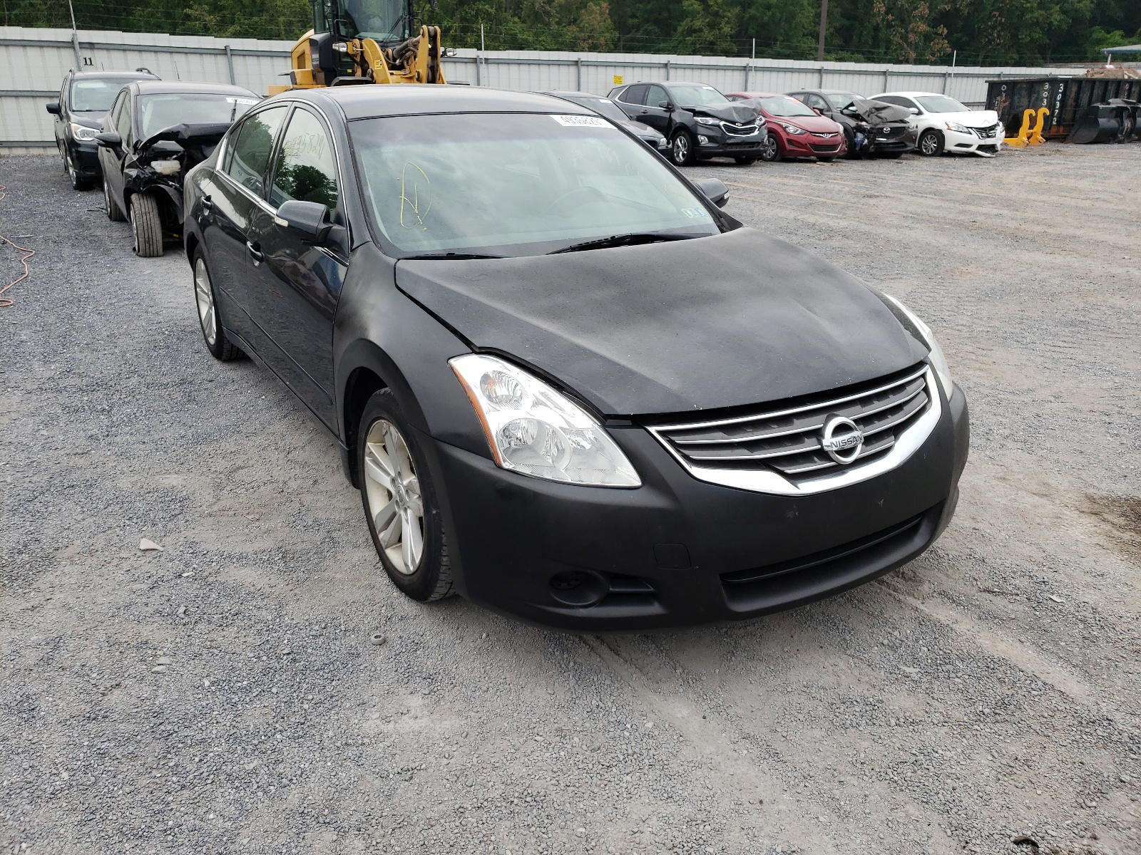NISSAN ALTIMA SR 2010 with VIN 1N4BL2AP1AC112884 - Photo from auction
