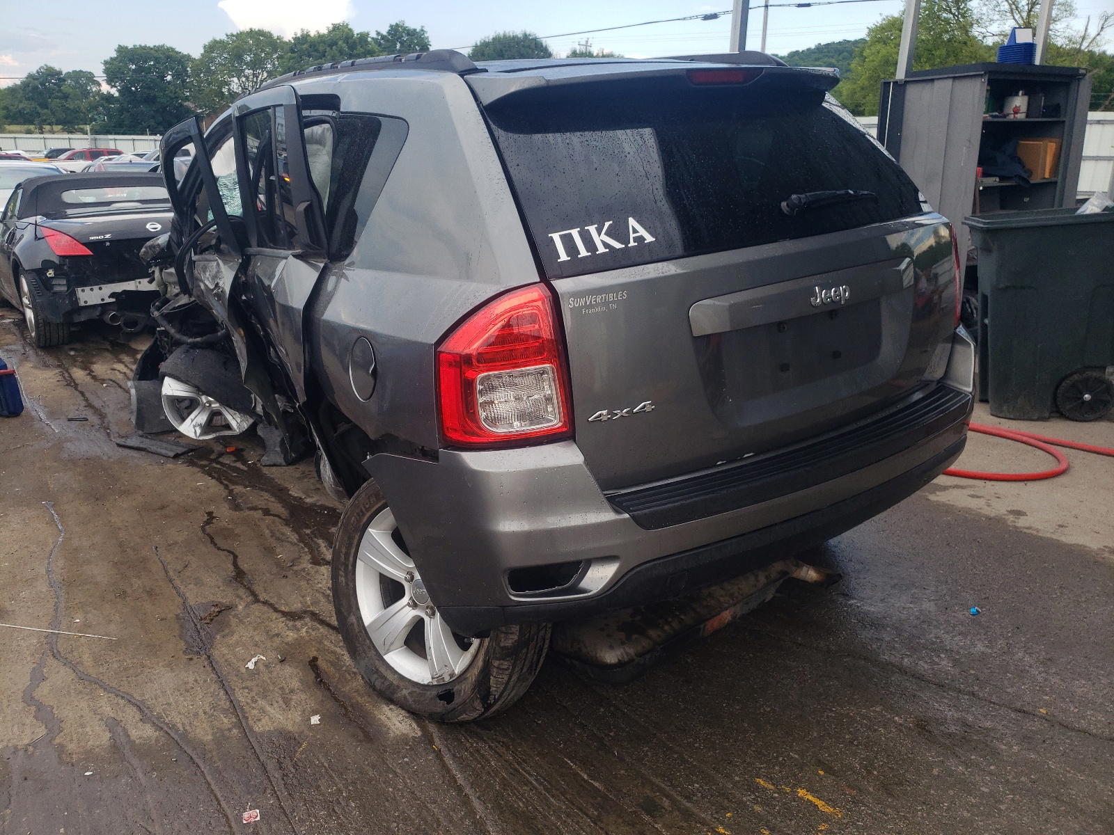 Photo 3 from auction – 2012 JEEP COMPASS SP with VIN 1C4NJDBB3CD569463