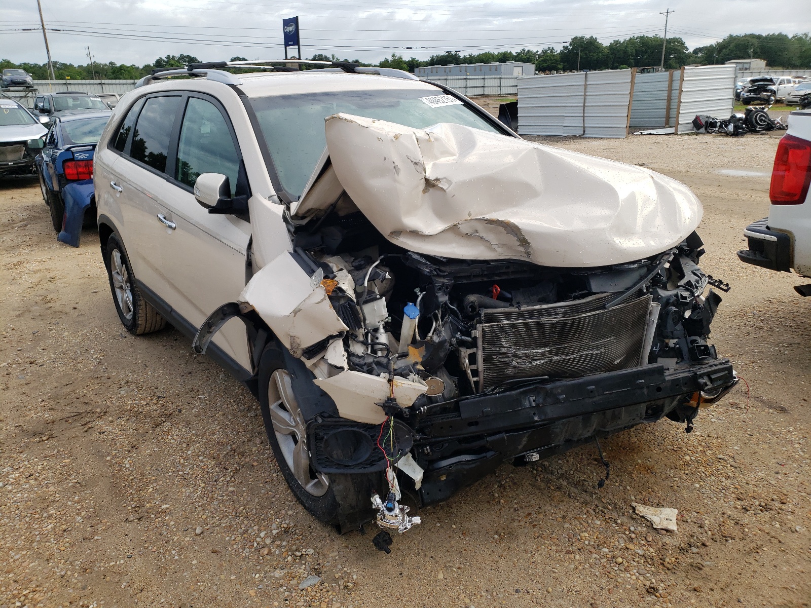 Photo 1 from auction – 2012 KIA SORENTO EX with VIN 5XYKU3A68CG208756