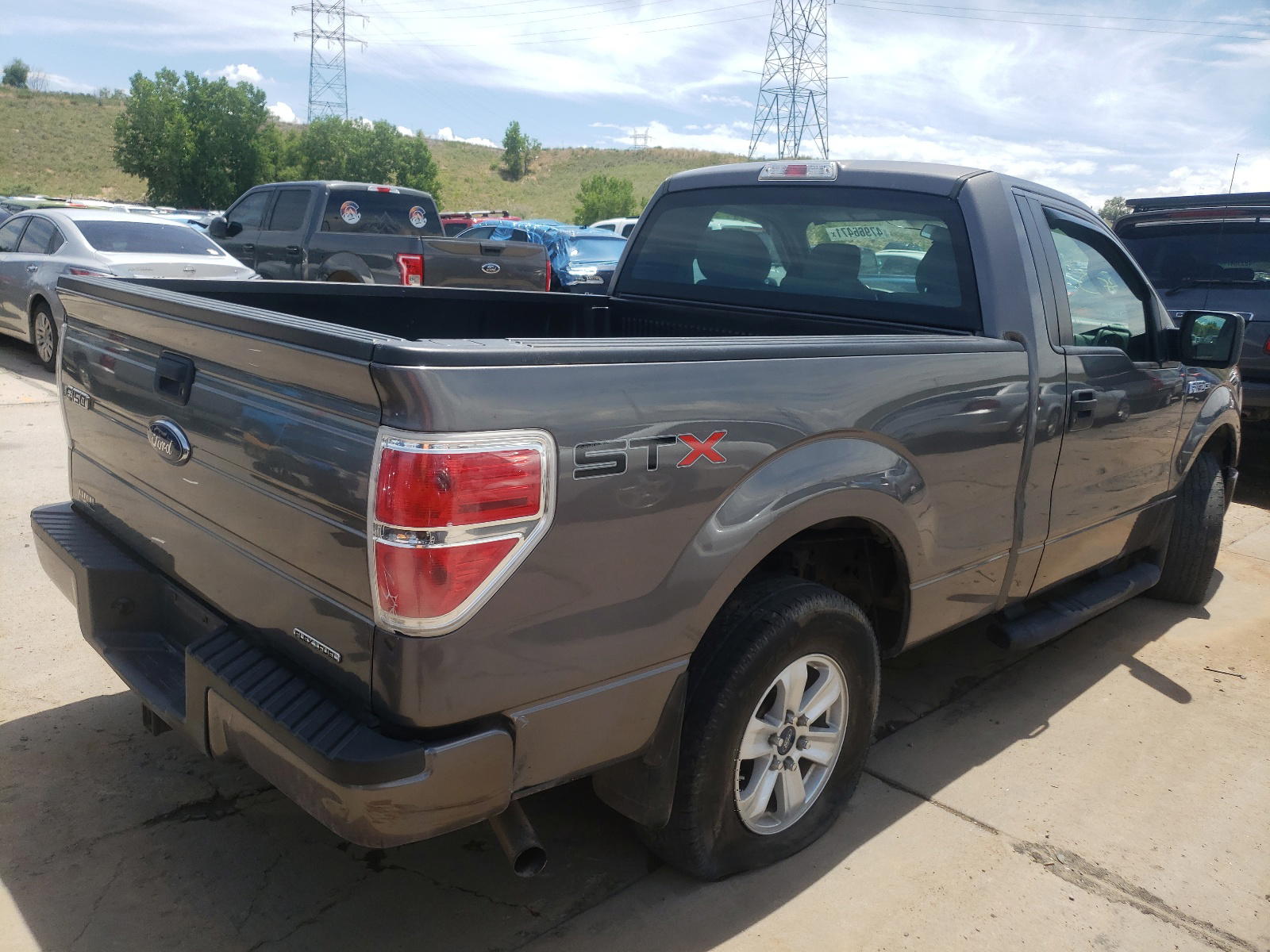 Photo 4 from auction – 2013 FORD F150 with VIN 1FTMF1CM7DKF28682