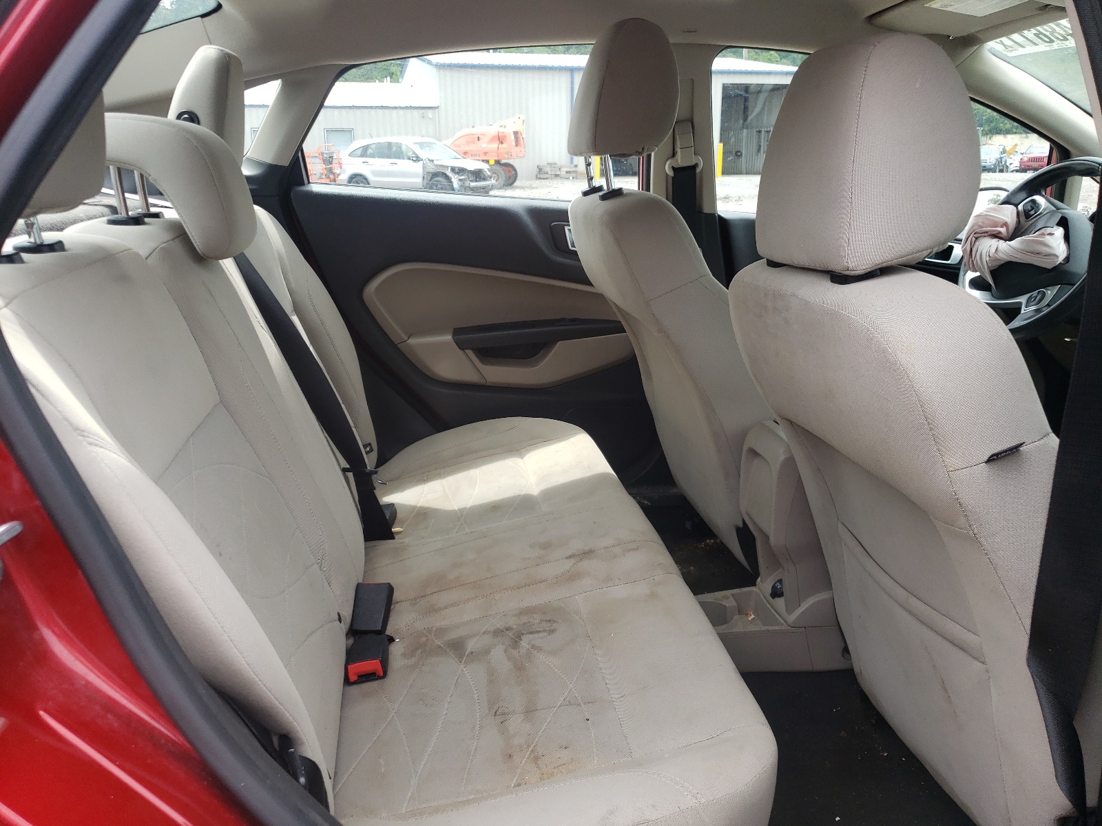 Photo 6 from auction – 2014 FORD FIESTA SE with VIN 3FADP4BJXEM139928