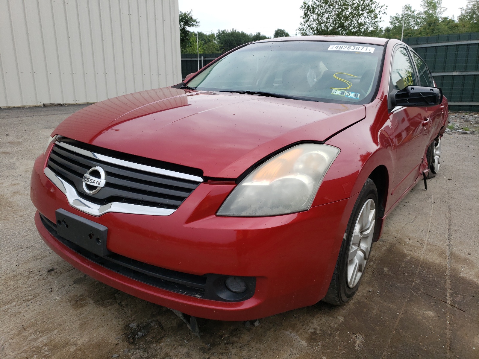 Photo 2 from auction – 2009 NISSAN ALTIMA 2.5 with VIN 1N4AL21E89N497631