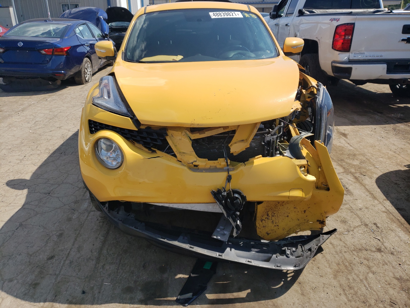 Photo 9 from auction – 2015 NISSAN JUKE S with VIN JN8AF5MV1FT560885