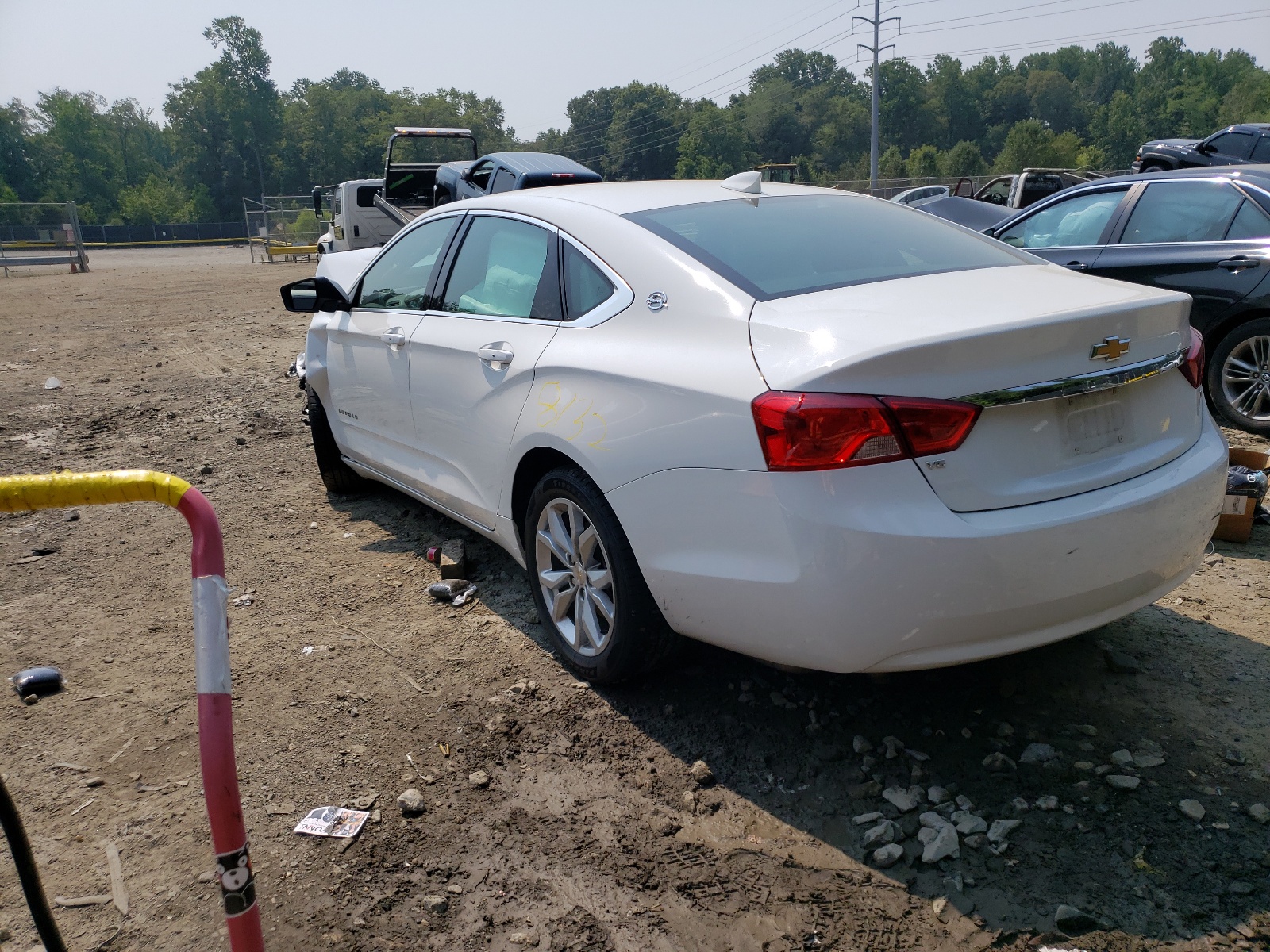 Photo 3 from auction – 2019 CHEVROLET IMPALA LT with VIN 2G11Z5S3XK9110490