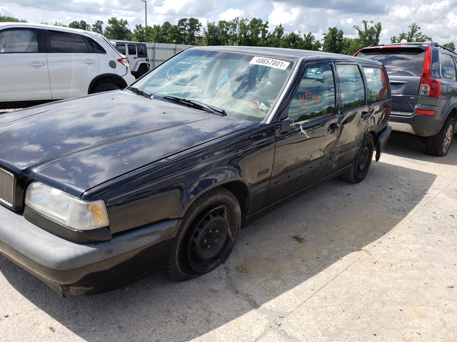 Photo 9 from auction – 1997 VOLVO 850 with VIN YV1LW554XV2326673