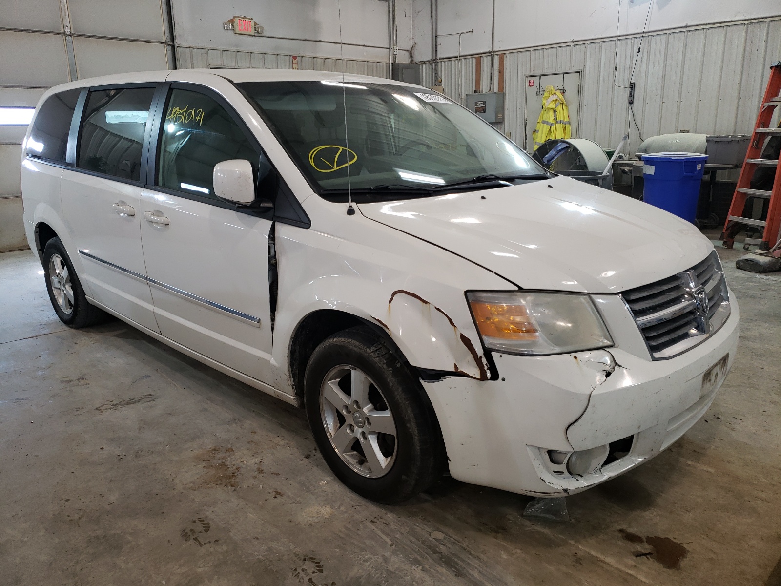Photo 1 from auction – 2008 DODGE GRAND CARA with VIN 1D8HN54P18B177991