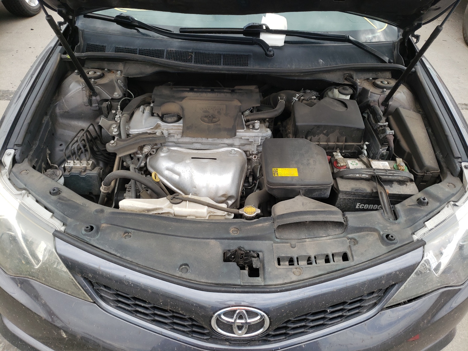 Photo 7 from auction – 2013 TOYOTA CAMRY L with VIN 4T1BF1FKXDU682269