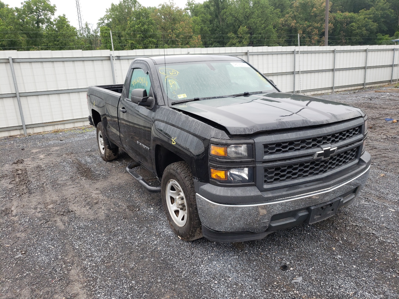 Photo 1 from auction – 2014 CHEVROLET SILVERADO with VIN 1GCNCPEH3EZ385156