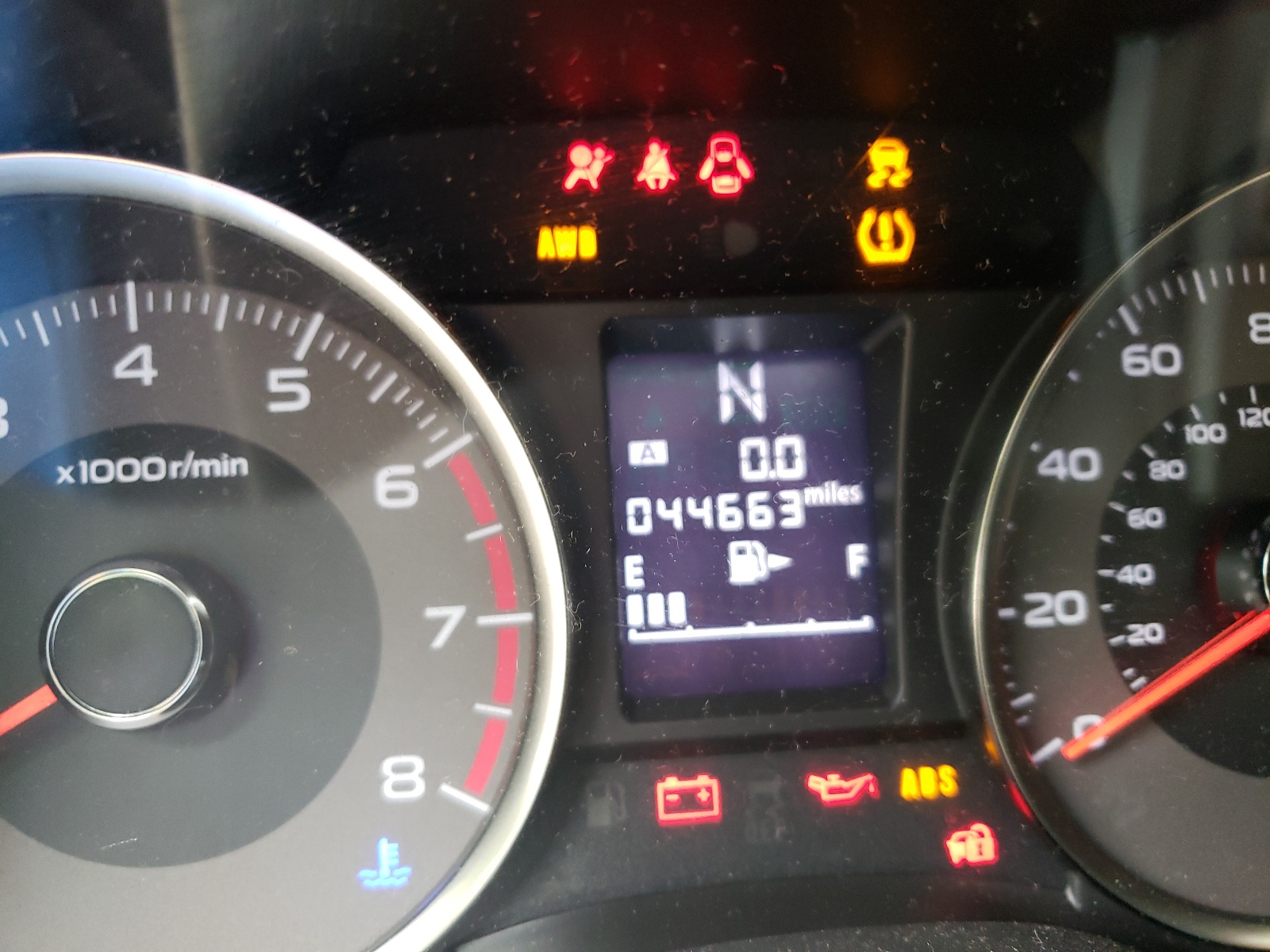 Photo 8 from auction – 2014 SUBARU FORESTER 2 with VIN JF2SJAHCXEH506813
