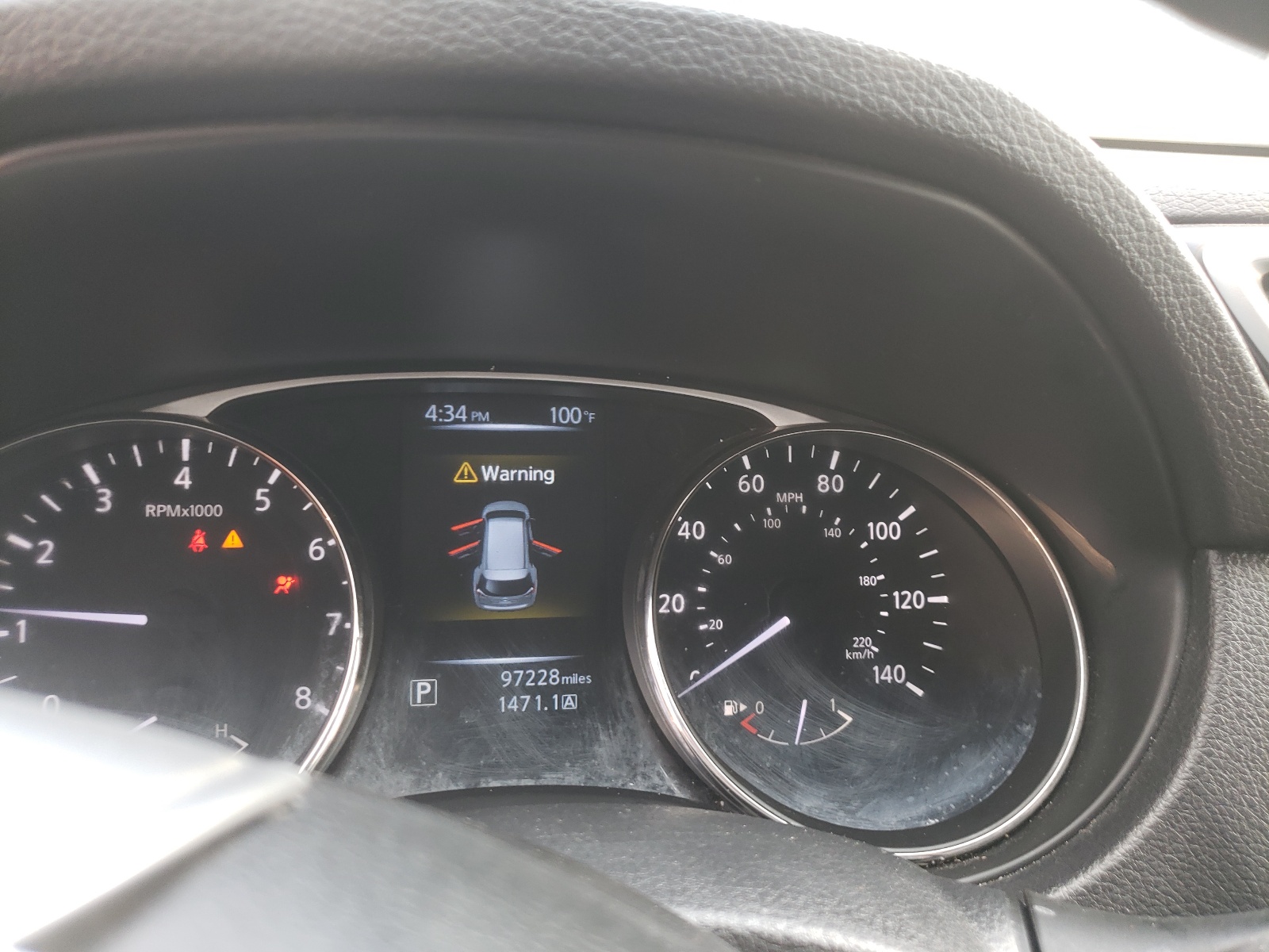Photo 8 from auction – 2016 NISSAN ROGUE S with VIN KNMAT2MV8GP724274