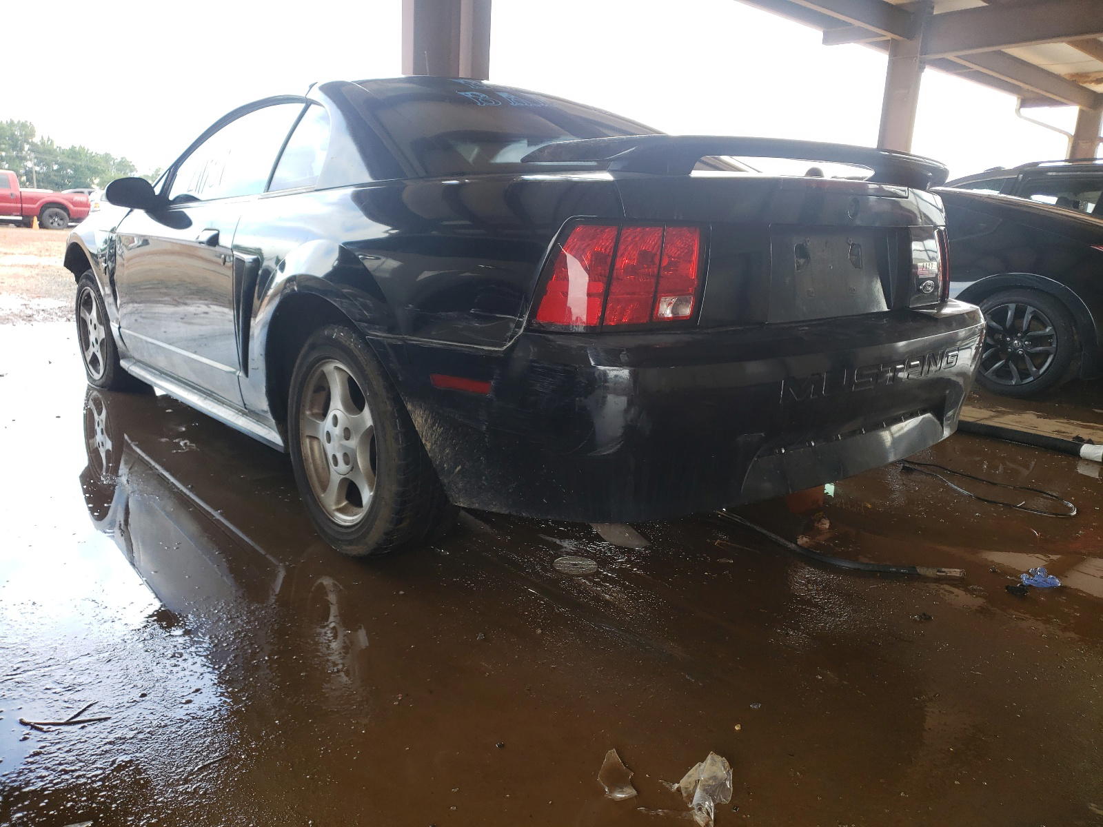 Photo 3 from auction – 2003 FORD MUSTANG with VIN 1FAFP40483F310212