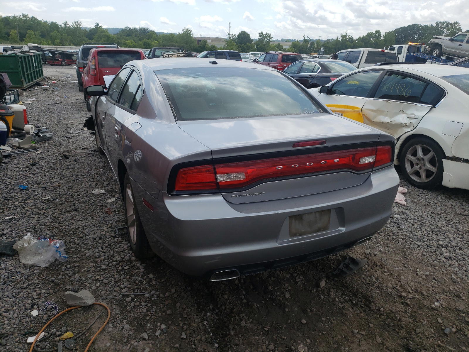 Photo 3 from auction – 2013 DODGE CHARGER SE with VIN 2C3CDXBG2DH571211