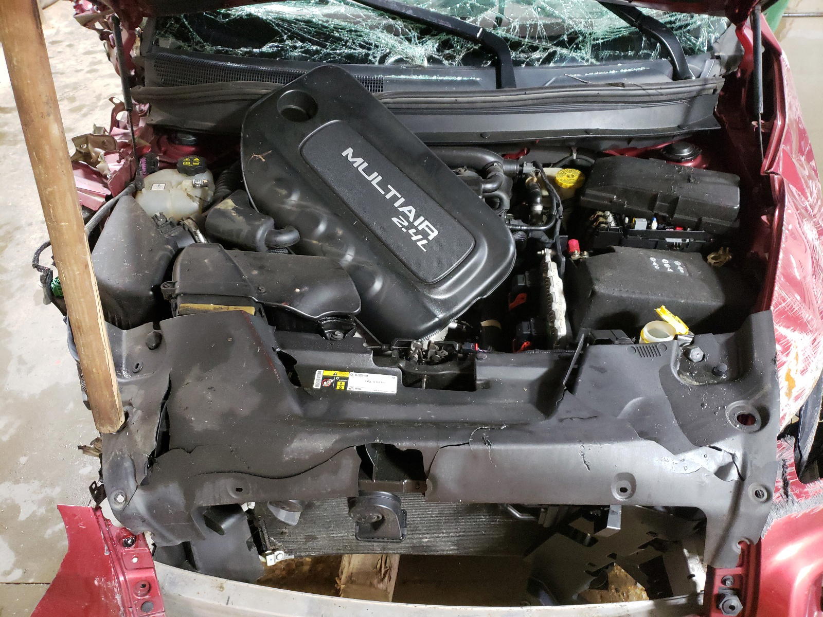 Photo 7 from auction – 2014 JEEP CHEROKEE L with VIN 1C4PJMCB3EW227817