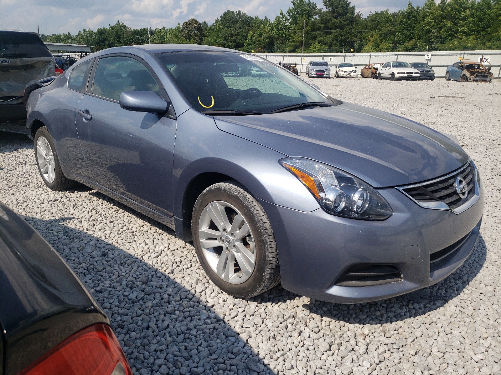 NISSAN ALTIMA S 2011 with VIN 1N4AL2EP9BC114289 - Photo from auction