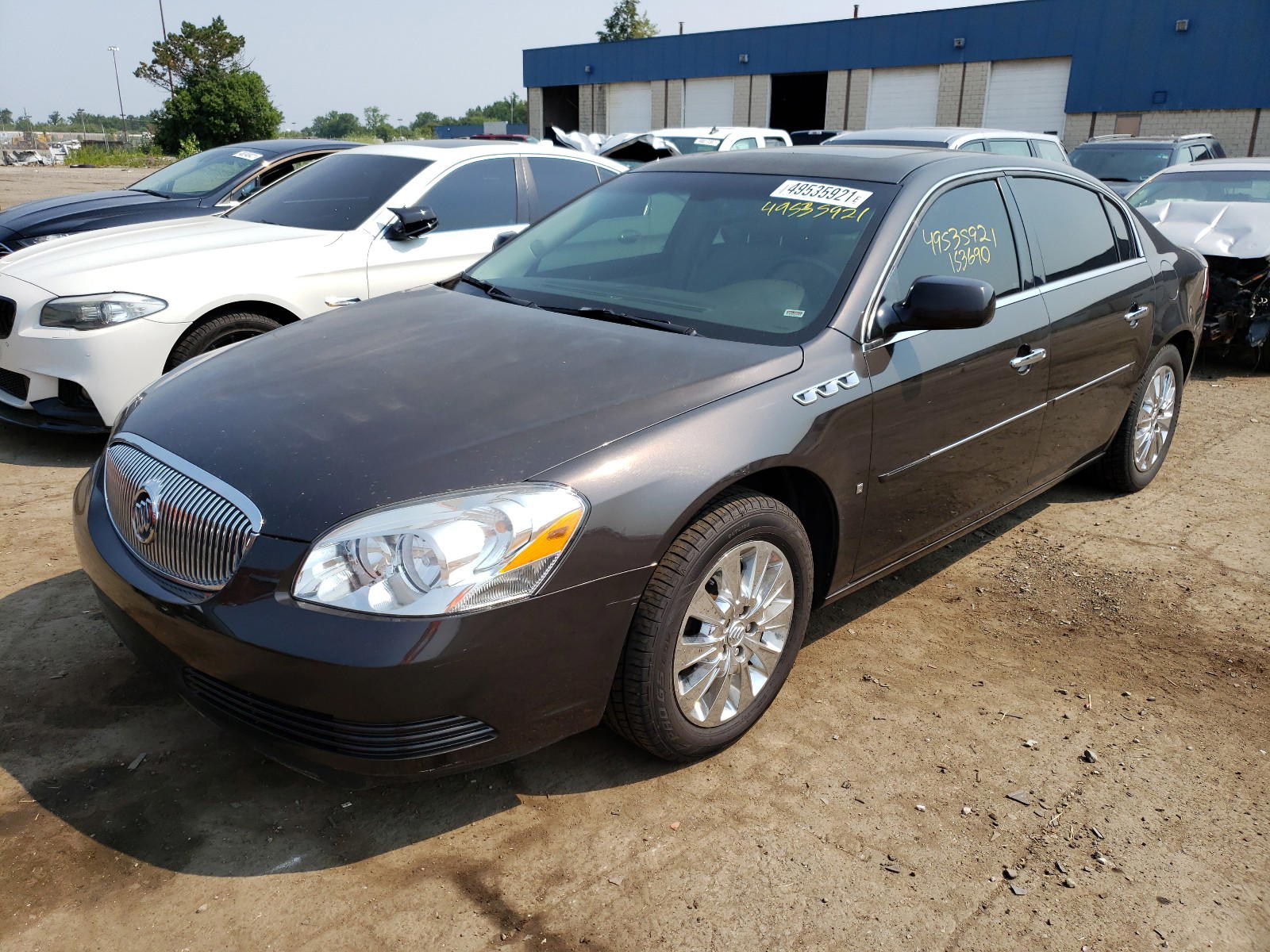 Photo 2 from auction – 2008 BUICK LUCERNE CX with VIN 1G4HD57268U194657