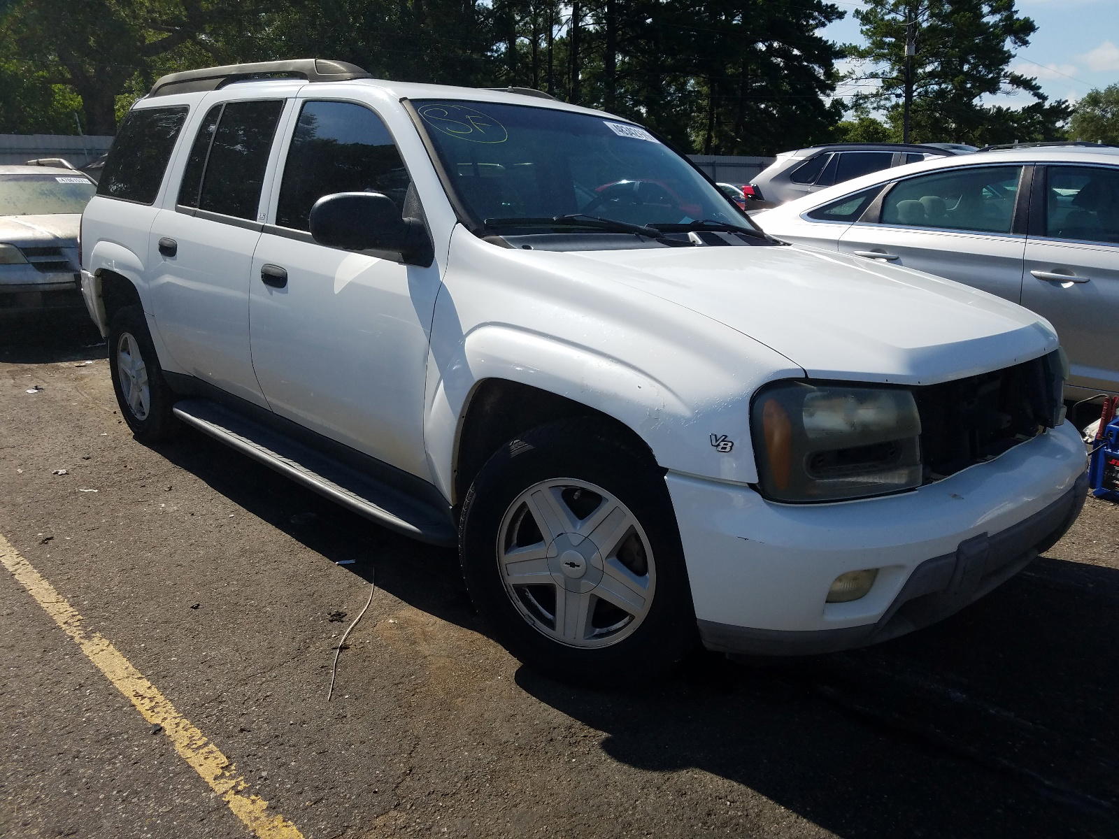 CHEVROLET TRAILBLAZE 2003 with VIN 1GNES16P536234315 - Photo from auction