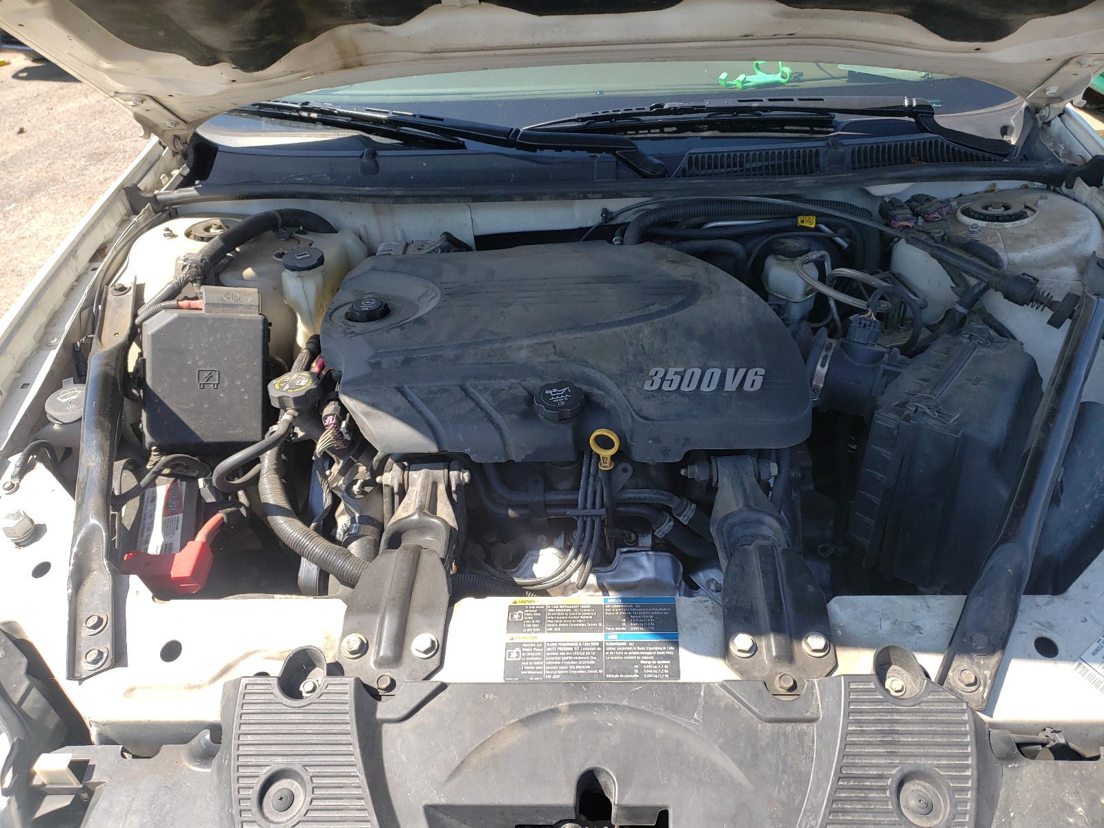 Photo 7 from auction – 2008 CHEVROLET IMPALA LT with VIN 2G1WT58KX89168906