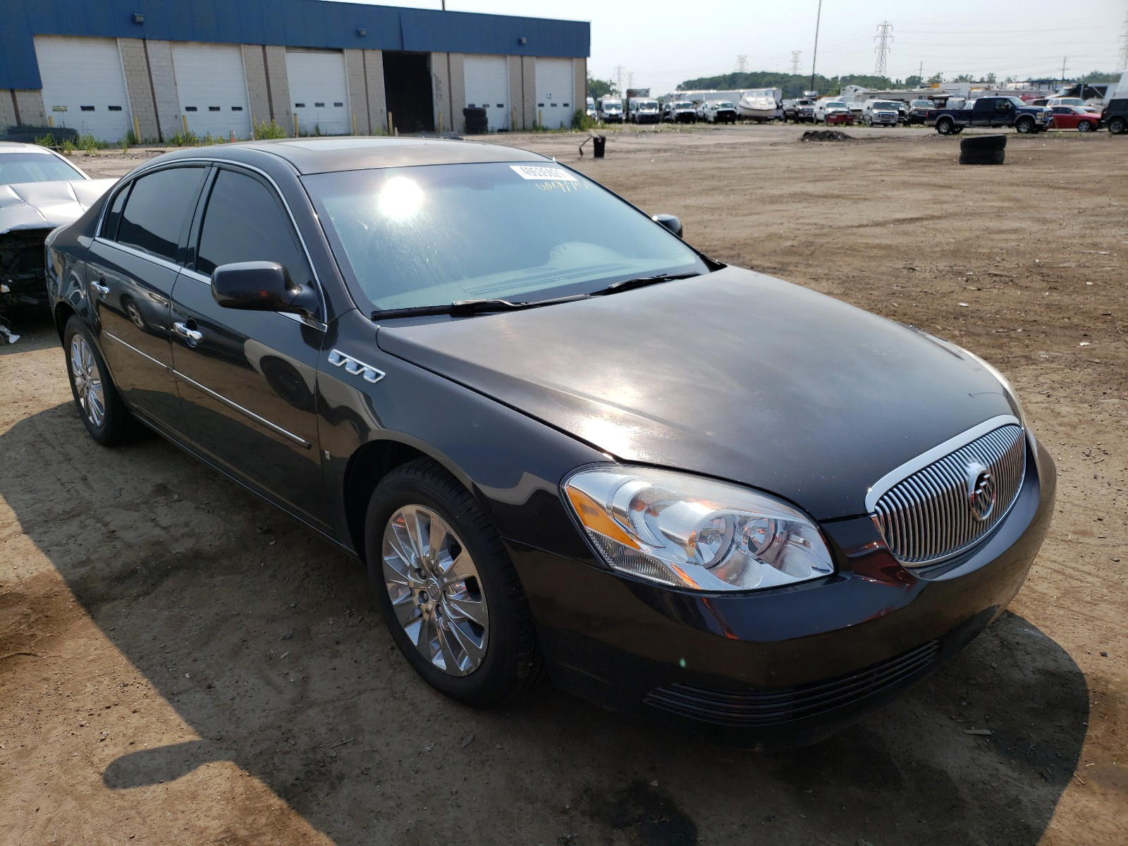 BUICK LUCERNE CX 2008 with VIN 1G4HD57268U194657 - Photo from auction