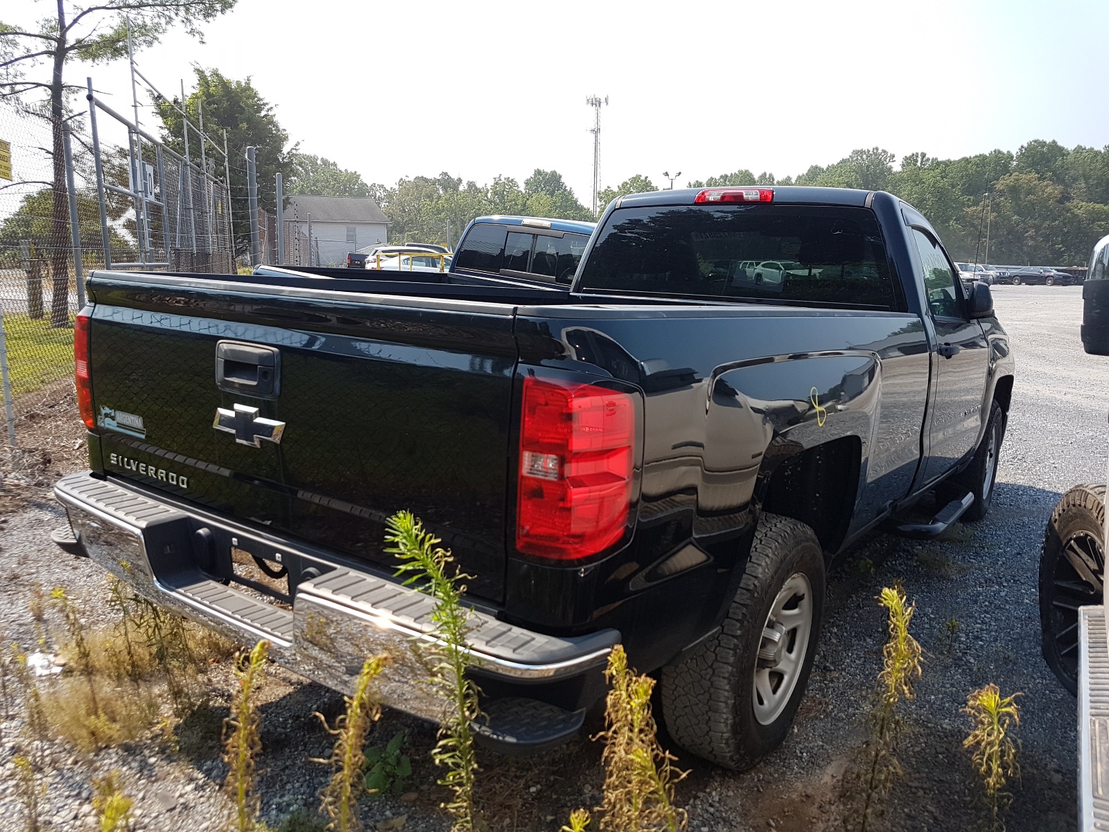 Photo 4 from auction – 2014 CHEVROLET SILVERADO with VIN 1GCNCPEH3EZ385156