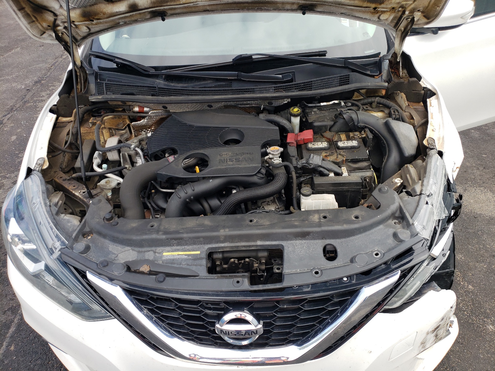 Photo 7 from auction – 2017 NISSAN SENTRA SR with VIN 3N1CB7AP6HY204091