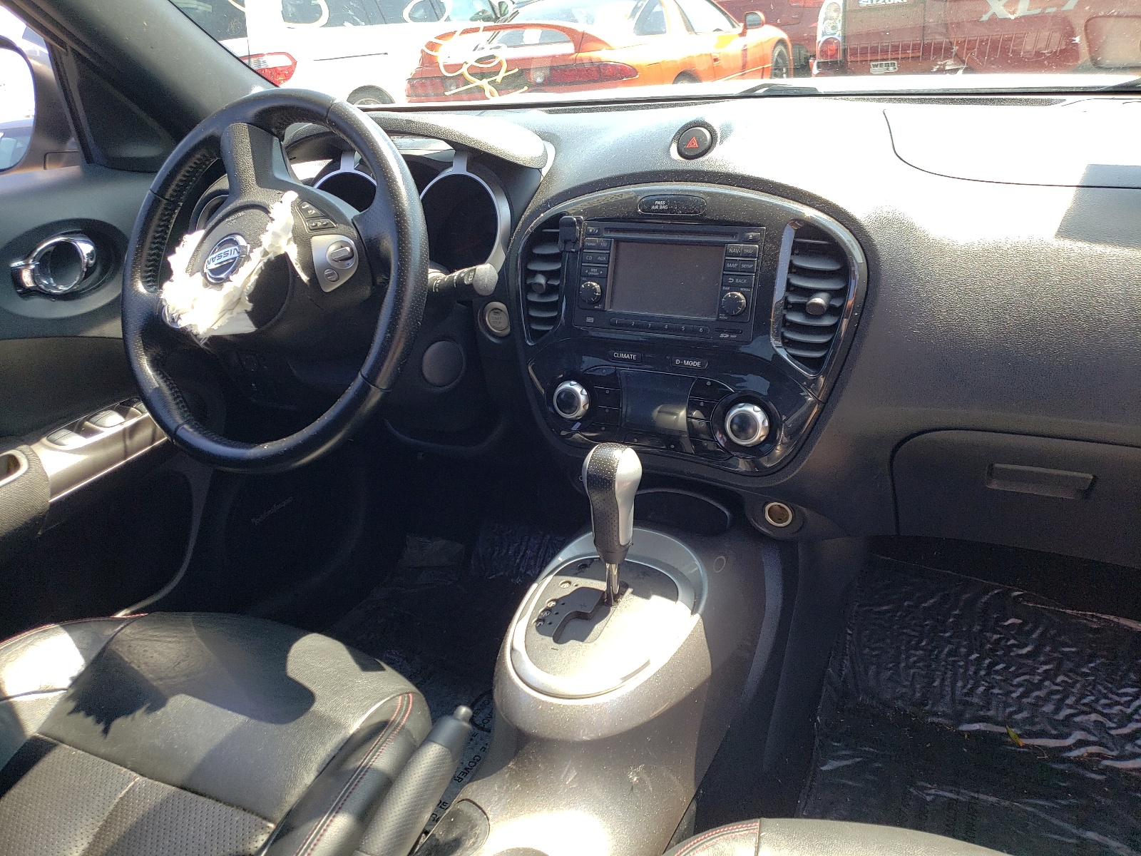 Zdjęcie 9 z aukcji – 2013 NISSAN JUKE S z VIN JN8AF5MR2DT200055