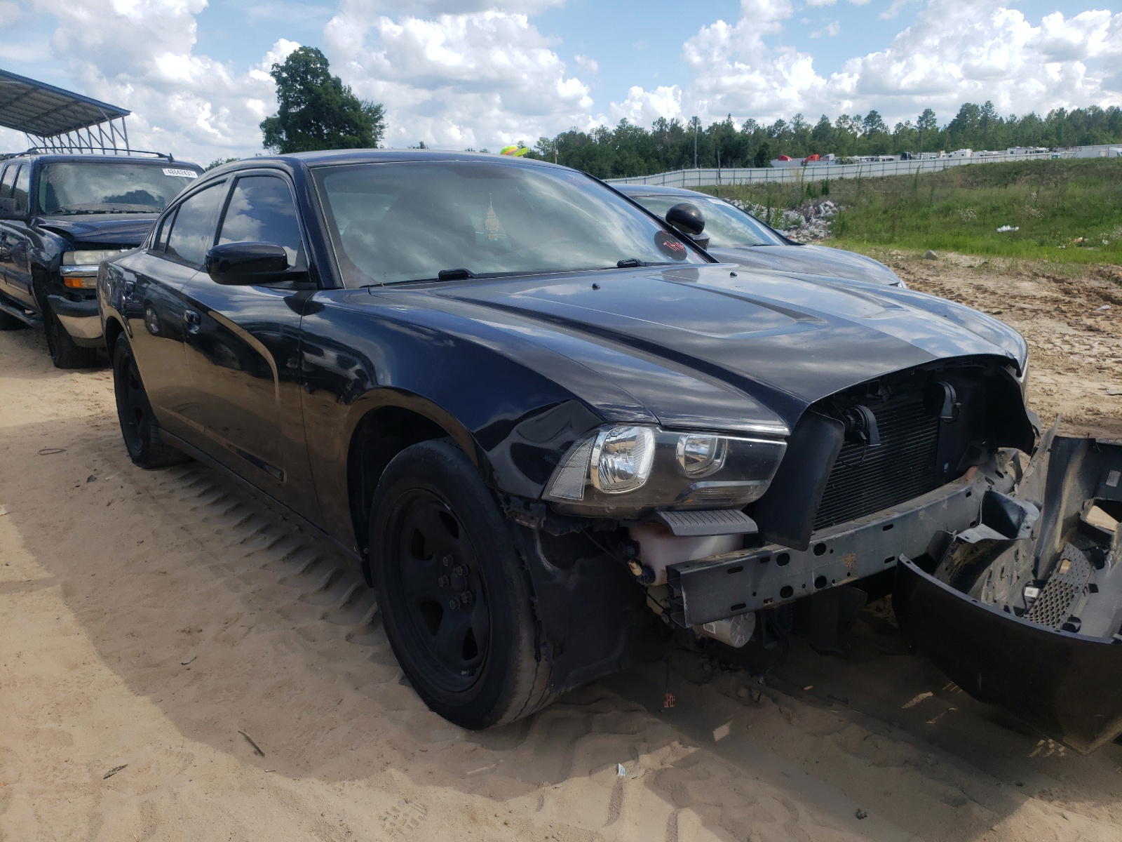 DODGE CHARGER PO 2011 with VIN 2B3CL1CT3BH540376 - Photo from auction