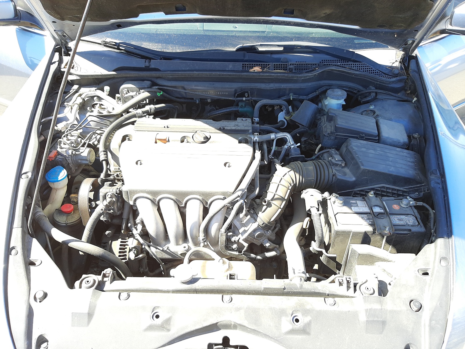 Photo 7 from auction – 2007 HONDA ACCORD EX with VIN 1HGCM56897A086992