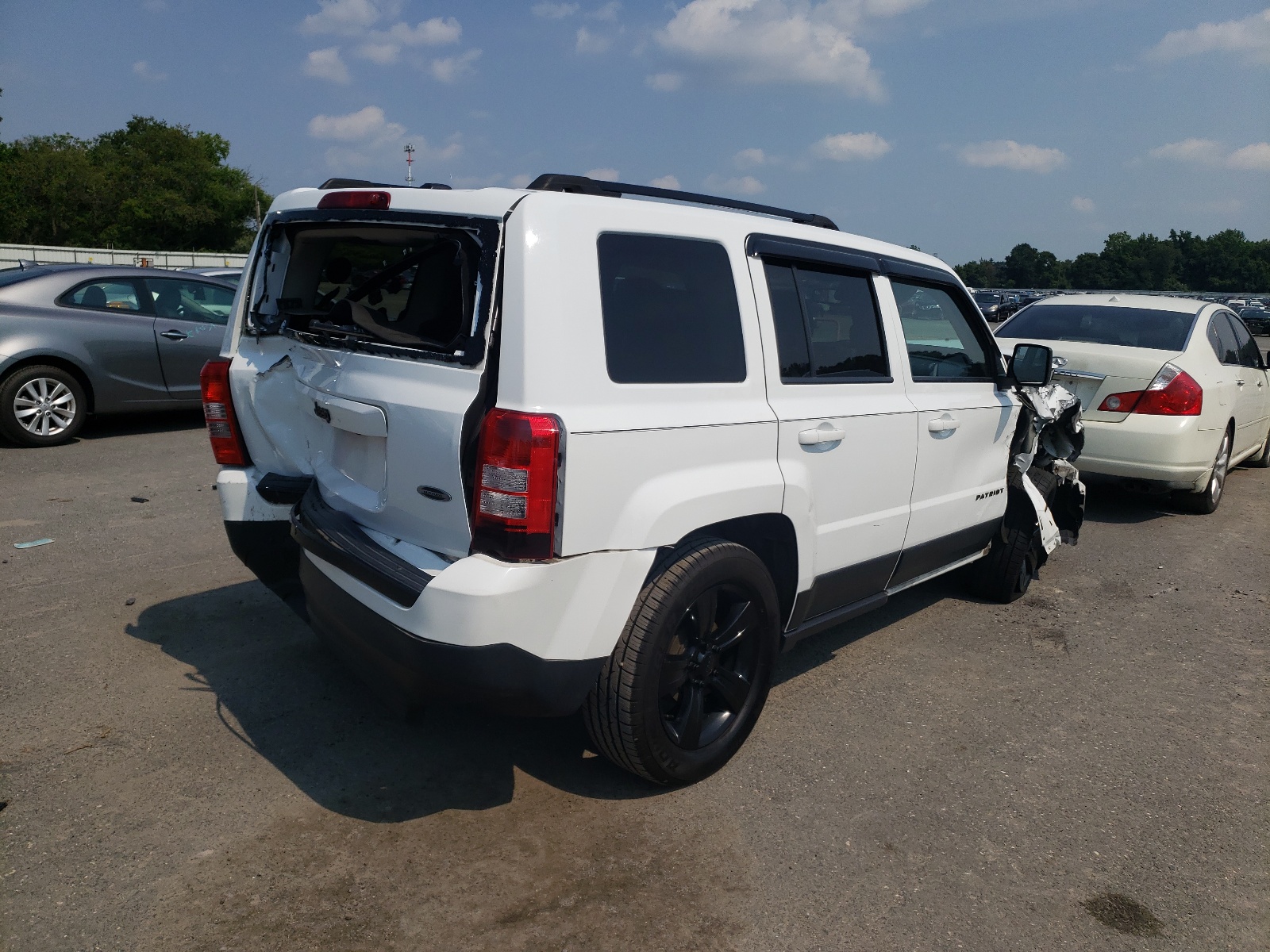 Photo 4 from auction – 2015 JEEP PATRIOT SP with VIN 1C4NJPBA3FD139607