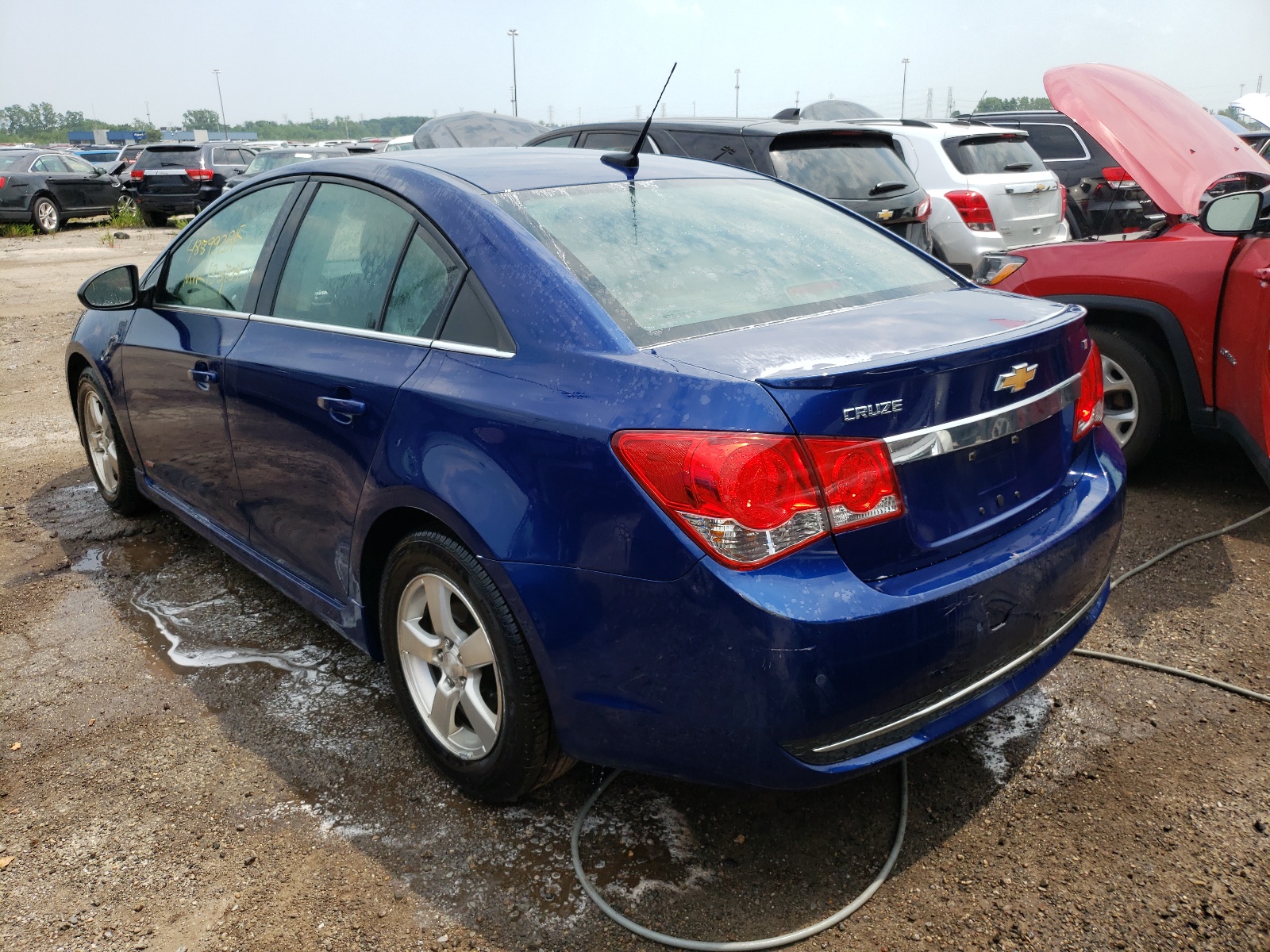 Photo 3 from auction – 2012 CHEVROLET CRUZE LT with VIN 1G1PF5SC5C7295067