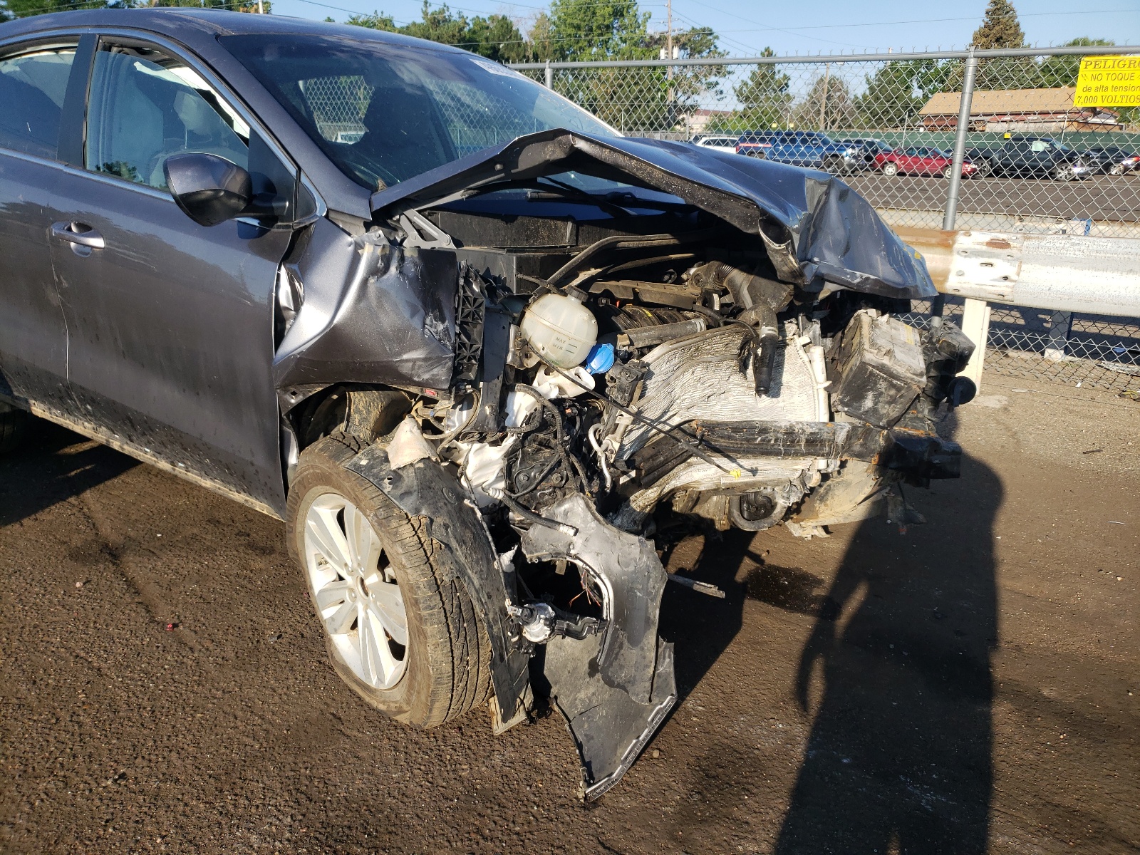 Photo 9 from auction – 2017 KIA SPORTAGE L with VIN KNDPMCAC5H7158754