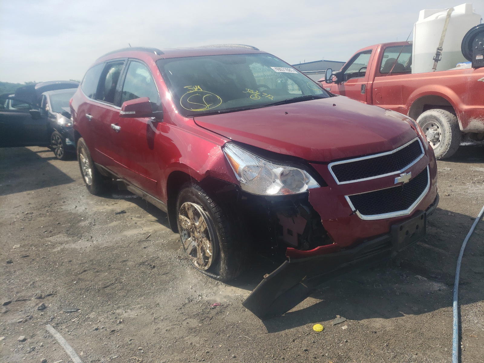 CHEVROLET TRAVERSE L 2010 with VIN 1GNLRFED5AJ197722 - Photo from auction