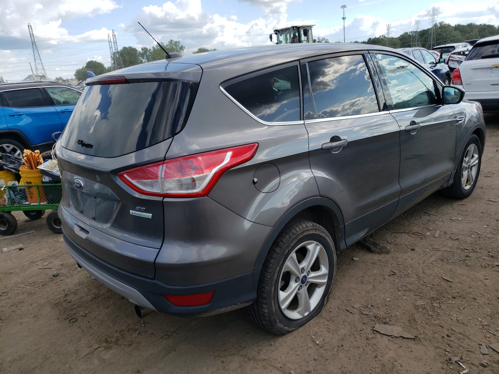 Photo 4 from auction – 2013 FORD ESCAPE SE with VIN 1FMCU0GXXDUD35541