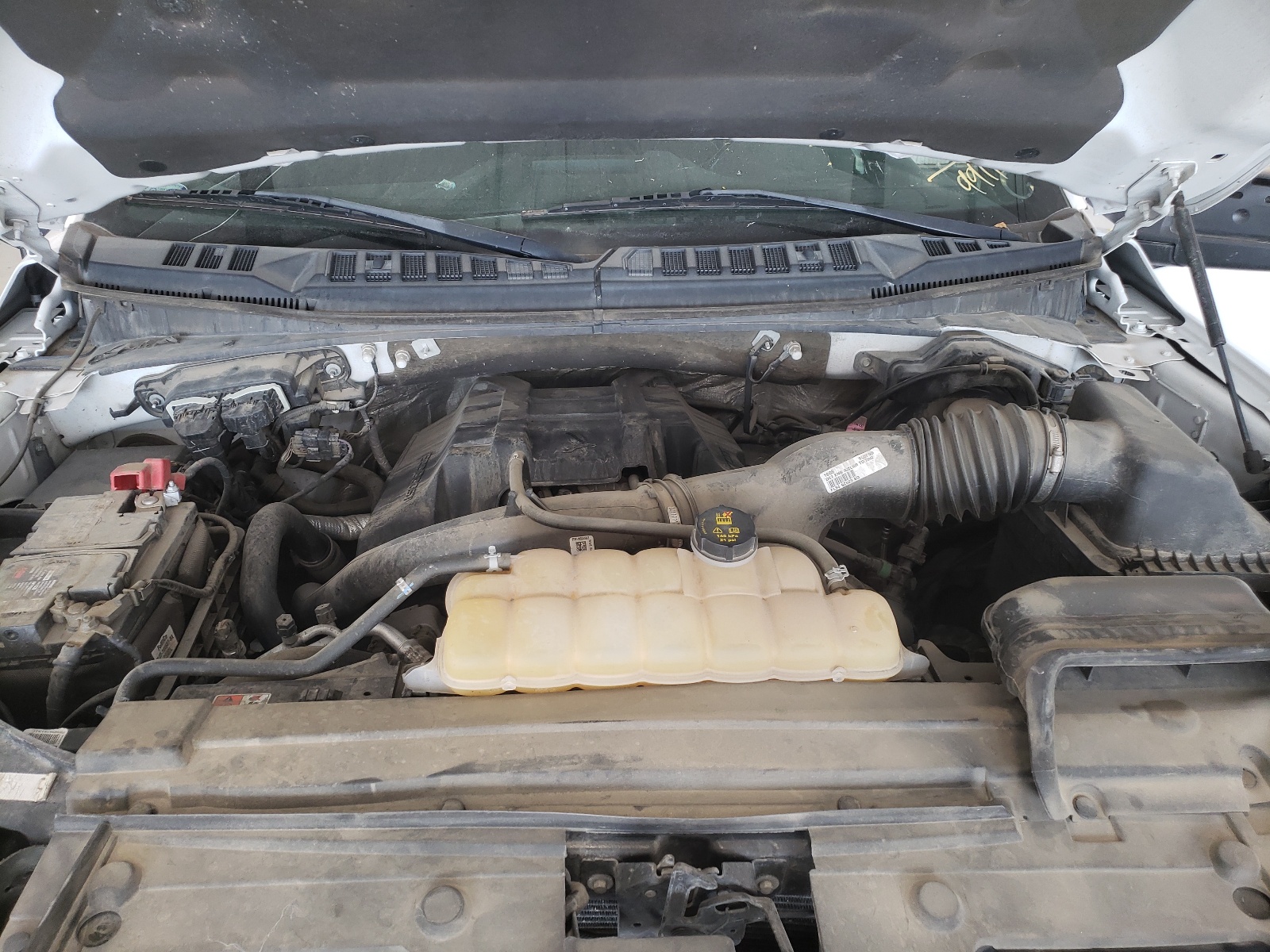 Photo 7 from auction – 2015 FORD F150 SUPER with VIN 1FTEW1EP8FKE49911