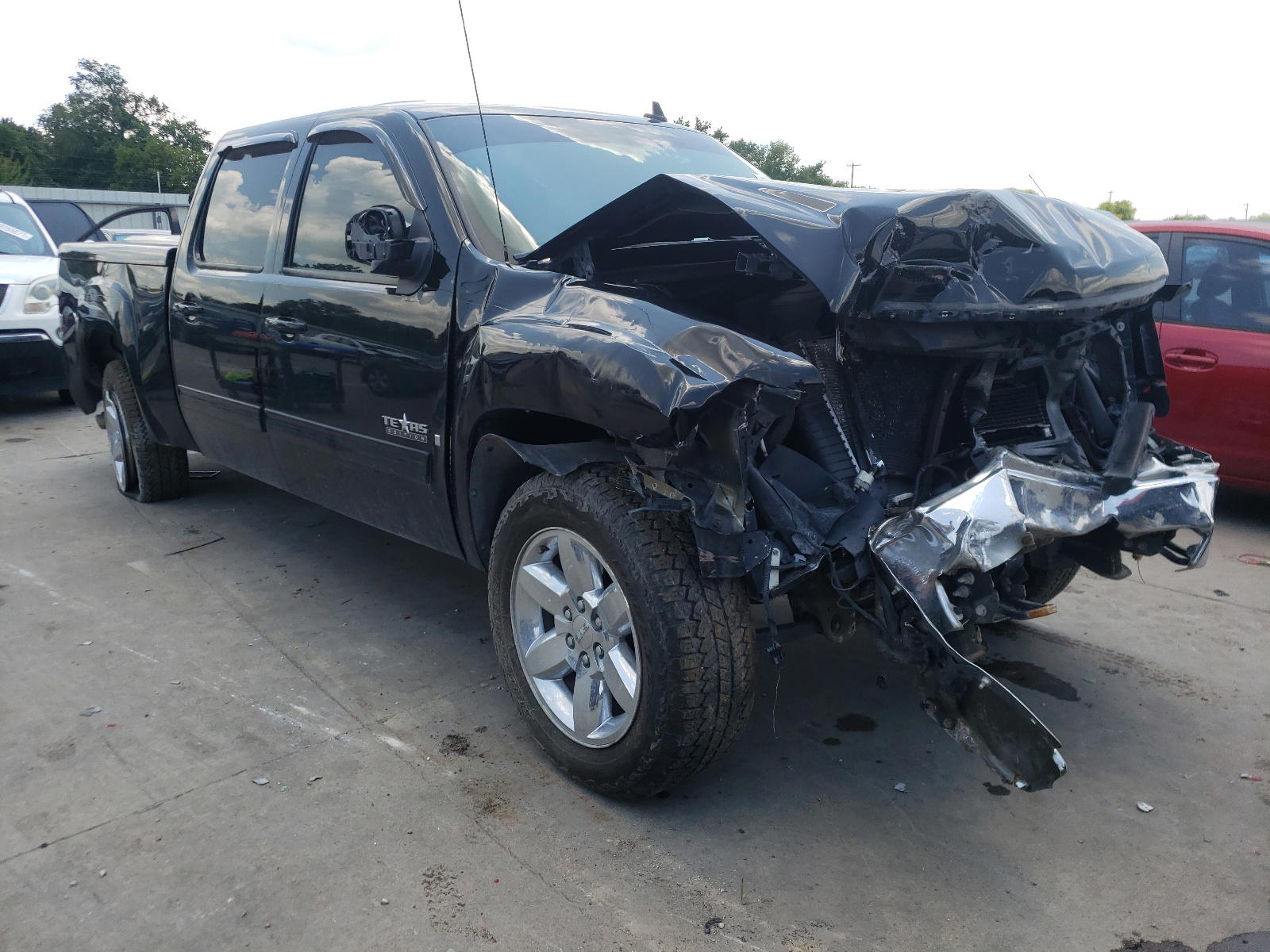GMC SIERRA C15 2008 with VIN 3GTEC13098G236586 - Photo from auction