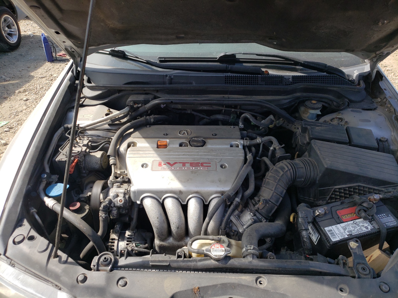 Photo 7 from auction – 2005 ACURA TSX with VIN JH4CL96975C000998