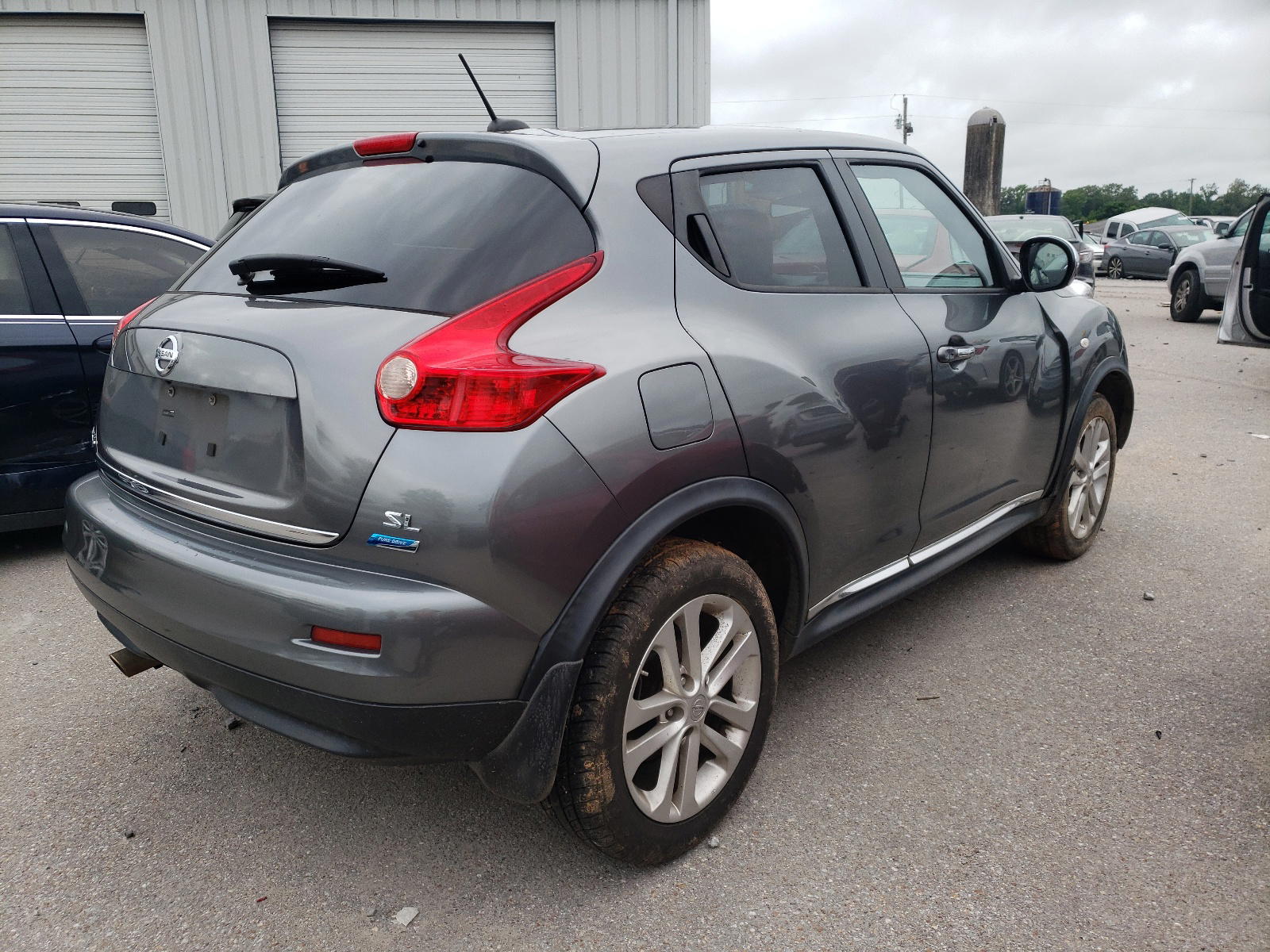 Photo 4 from auction – 2012 NISSAN JUKE S with VIN JN8AF5MR7CT102332