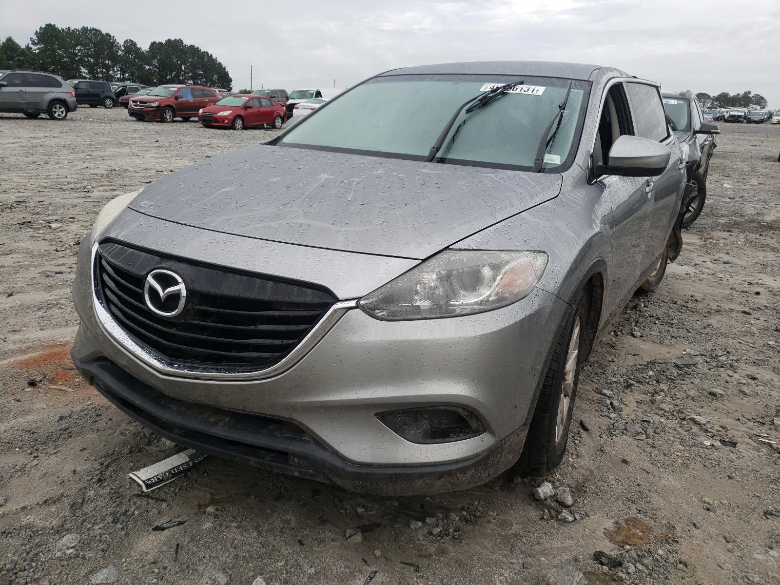 Photo 2 from auction – 2015 MAZDA CX-9 TOURI with VIN JM3TB2CA6F0452946
