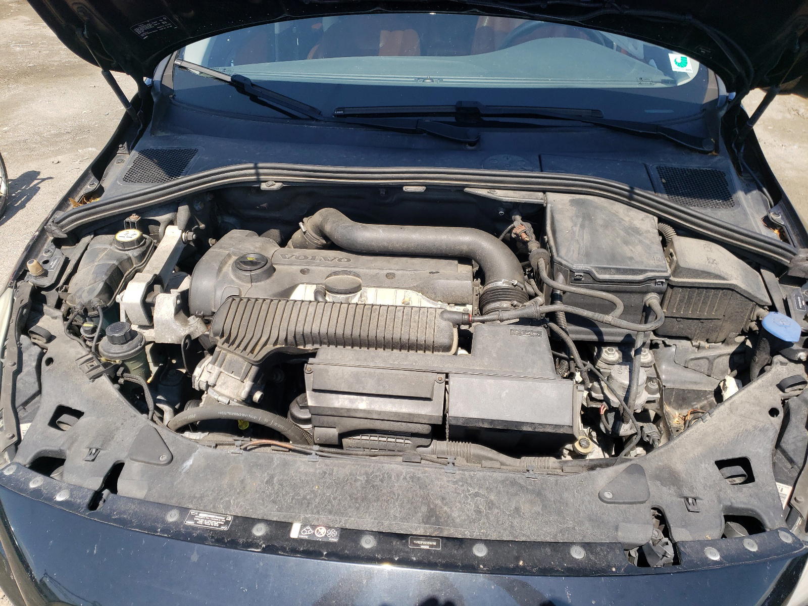 Photo 7 from auction – 2012 VOLVO S60 T5 with VIN YV1622FS5C2094792