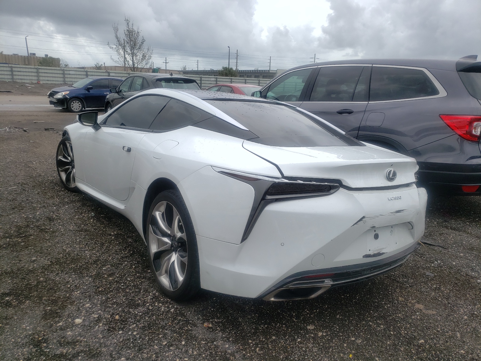 Photo 16 from auction – 2021 LEXUS LC 500 with VIN JTHEP5AY6MA008332
