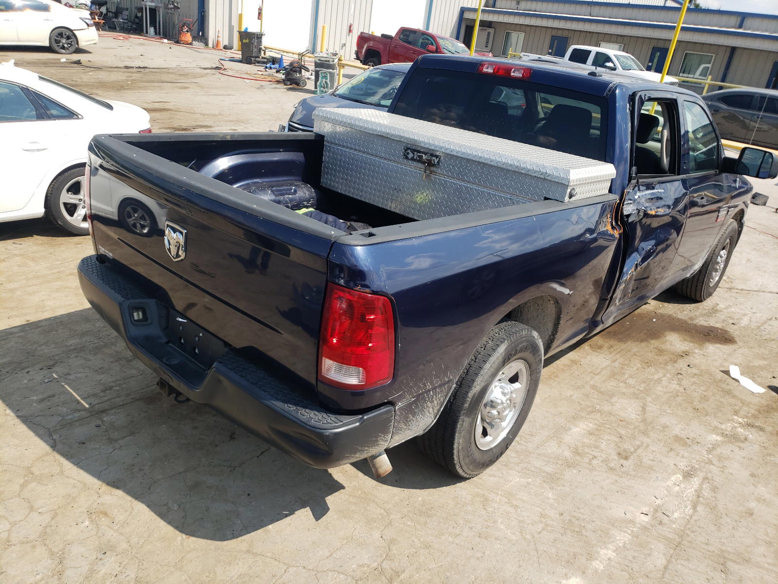 Photo 4 from auction – 2012 DODGE RAM 2500 S with VIN 3C6TD4CT2CG134434