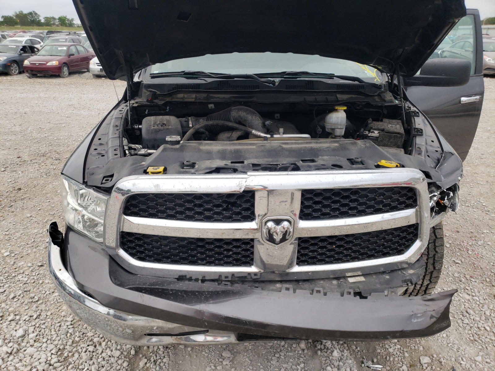 Photo 7 from auction – 2018 RAM 1500 SLT with VIN 1C6RR7LT0JS249228