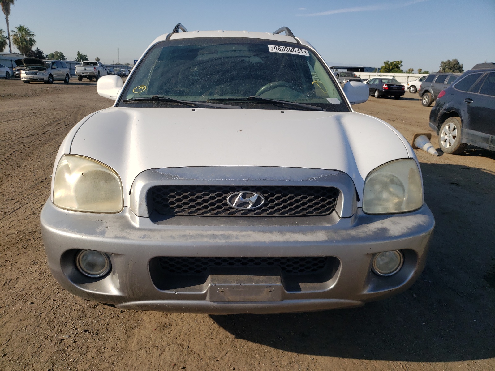 Photo 9 from auction – 2002 HYUNDAI SANTA FE G with VIN KM8SC13D92U255841